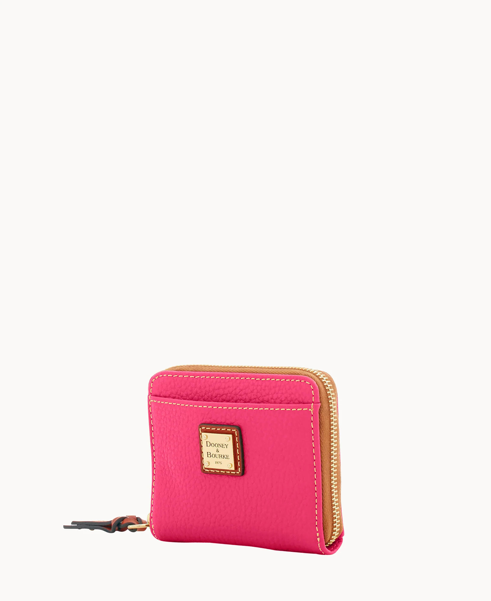 Pebble Grain Small Zip Around Wallet - Image 42