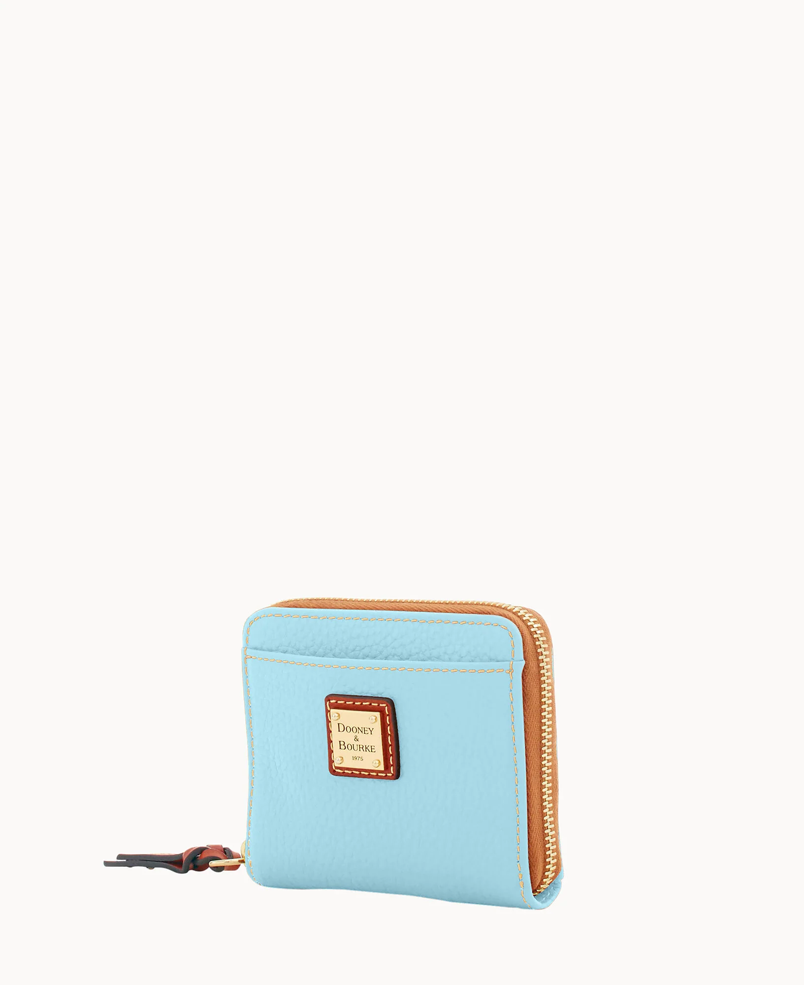 Pebble Grain Small Zip Around Wallet - Image 50