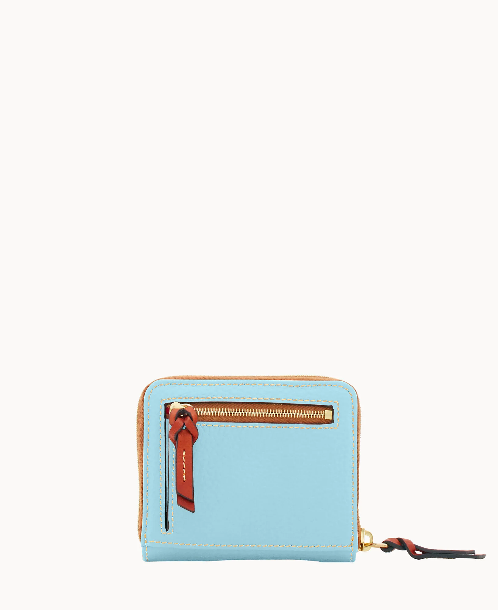 Pebble Grain Small Zip Around Wallet - Image 52