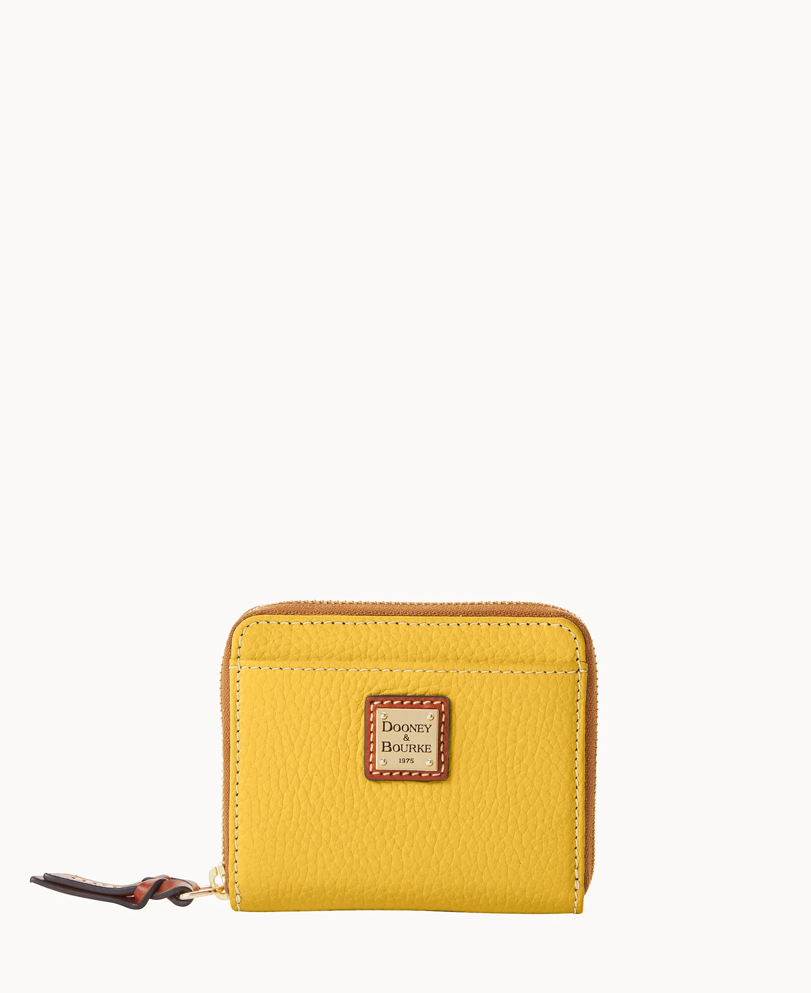 Pebble Grain Small Zip Around Wallet - Image 53