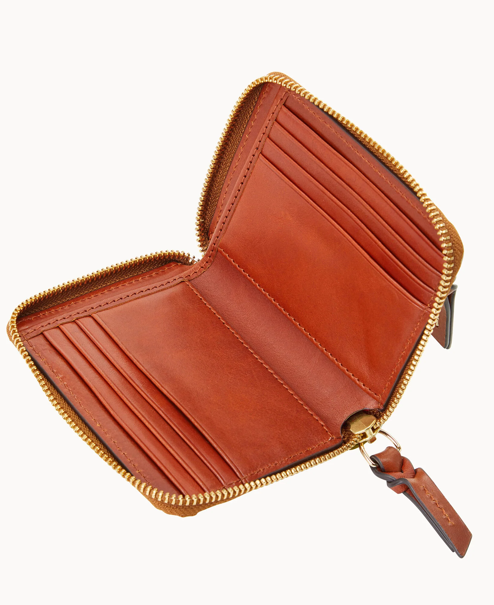 Pebble Grain Small Zip Around Wallet - Image 55