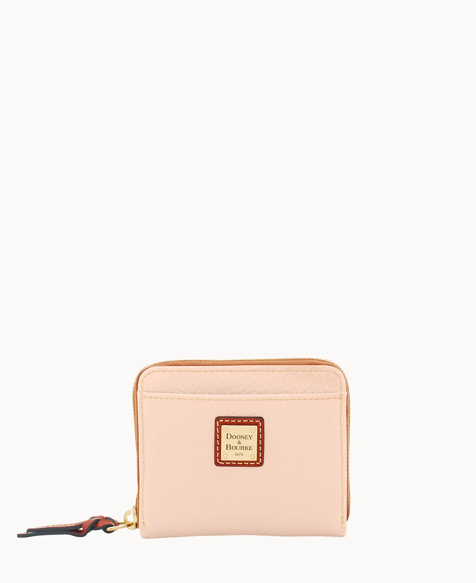 Pebble Grain Small Zip Around Wallet - Image 57