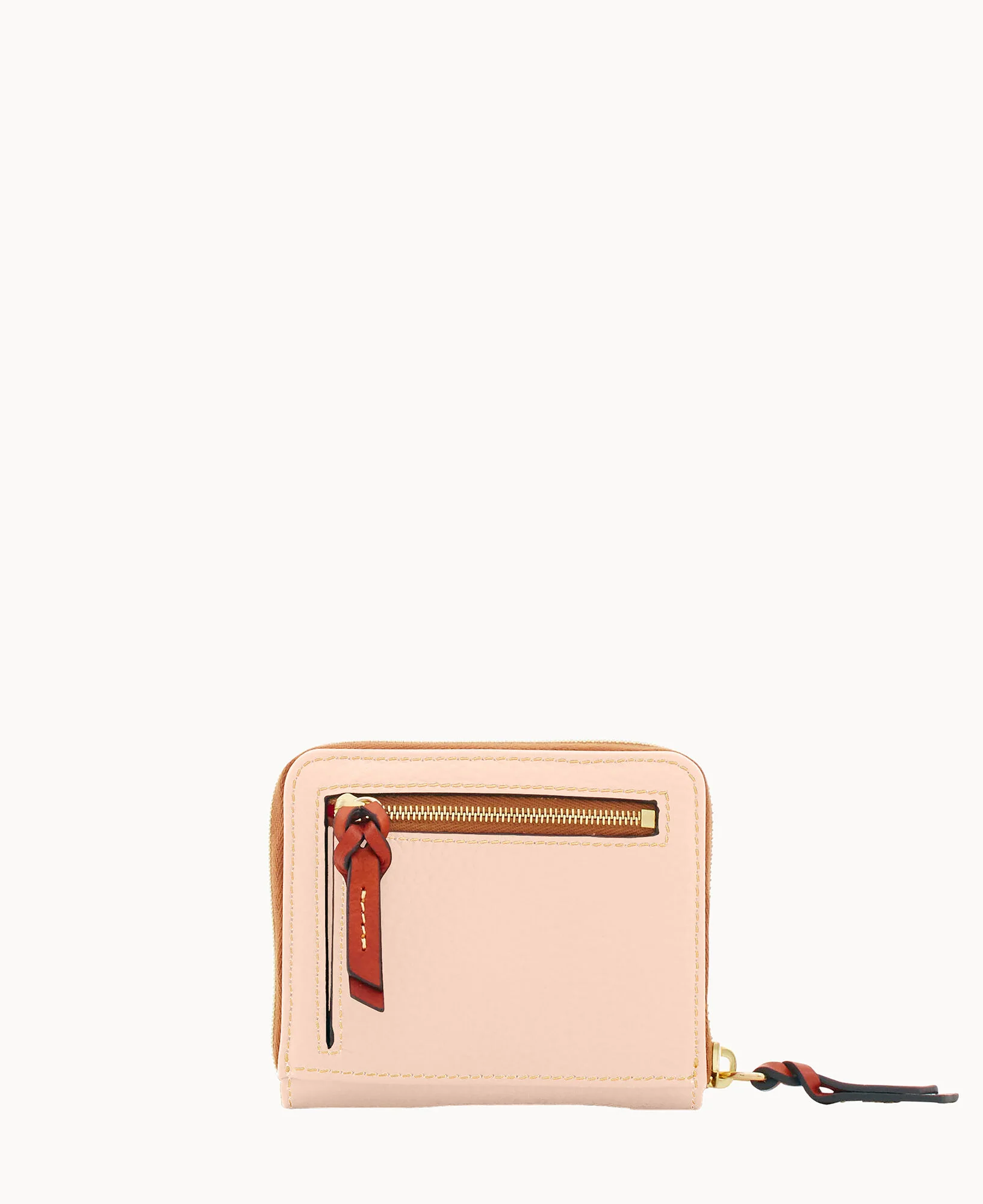 Pebble Grain Small Zip Around Wallet - Image 60