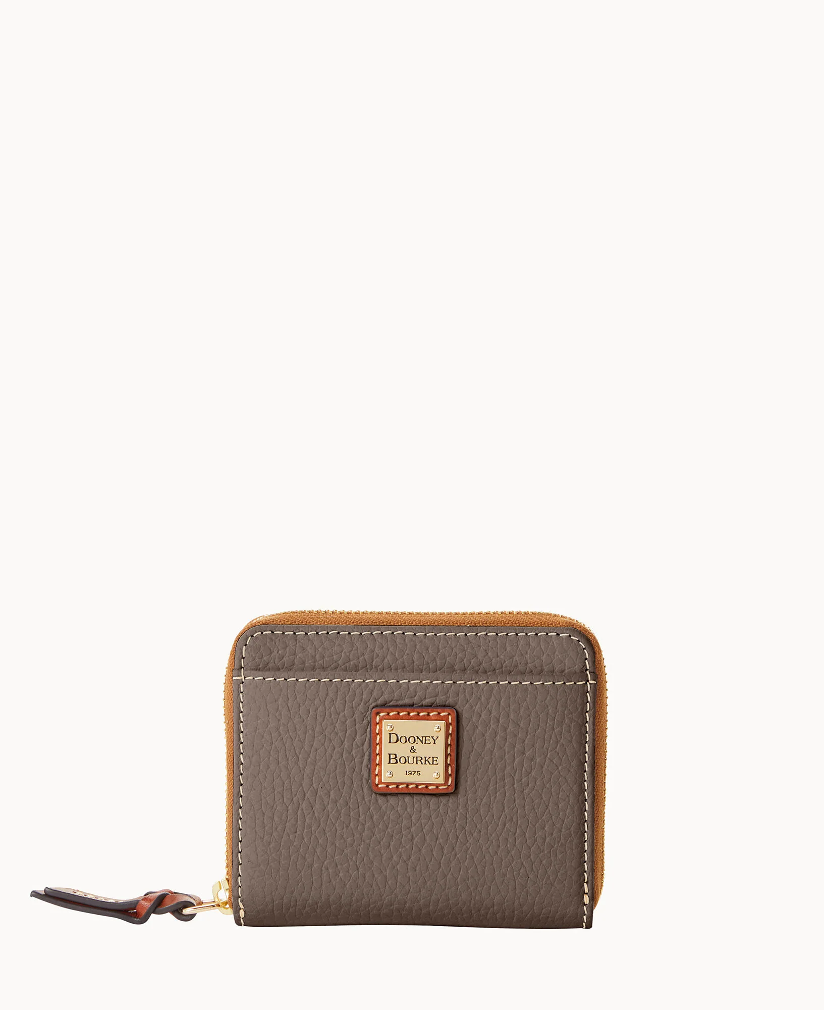 Pebble Grain Small Zip Around Wallet - Image 9