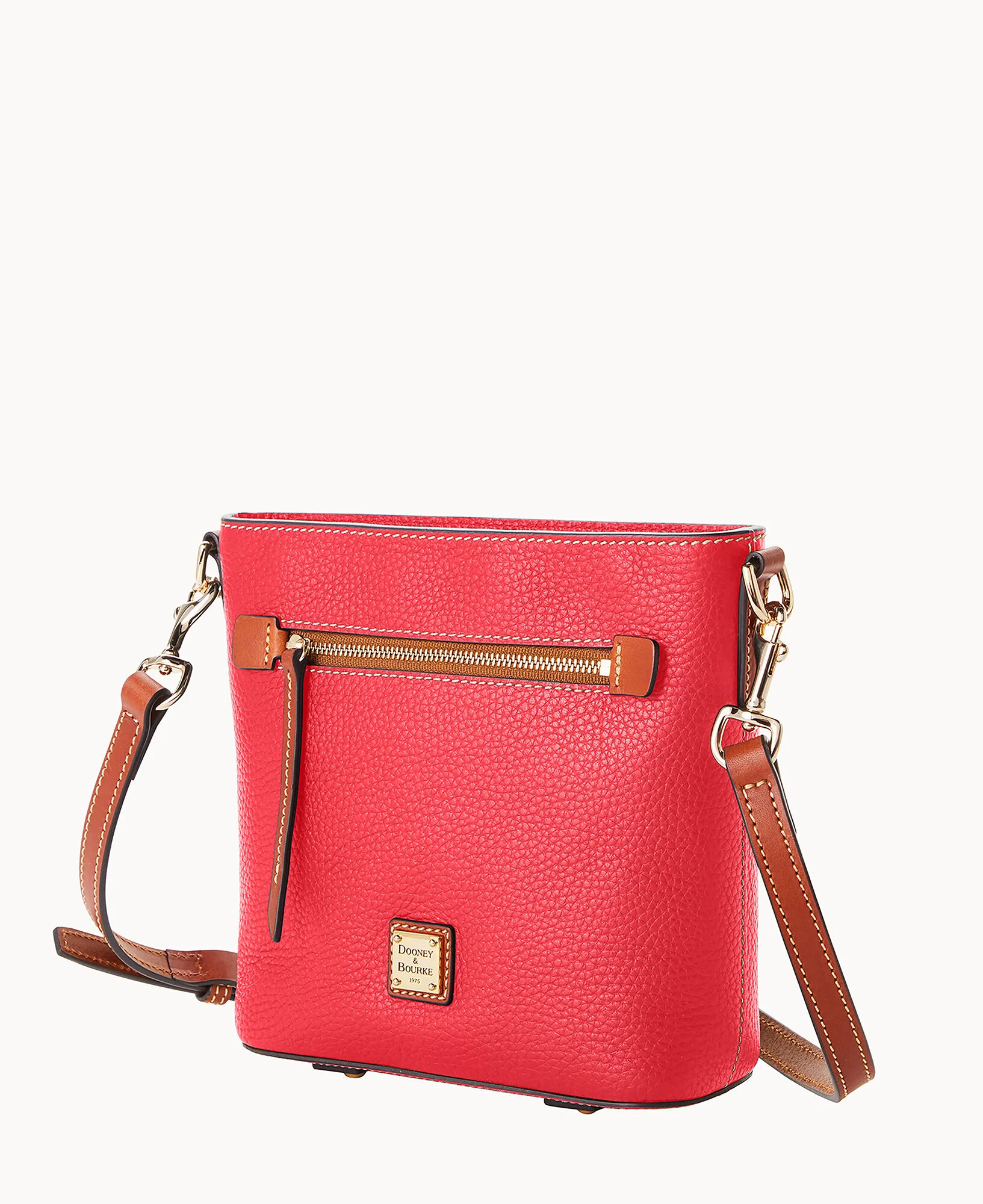 Pebble Grain Small Zip Crossbody - Image 58