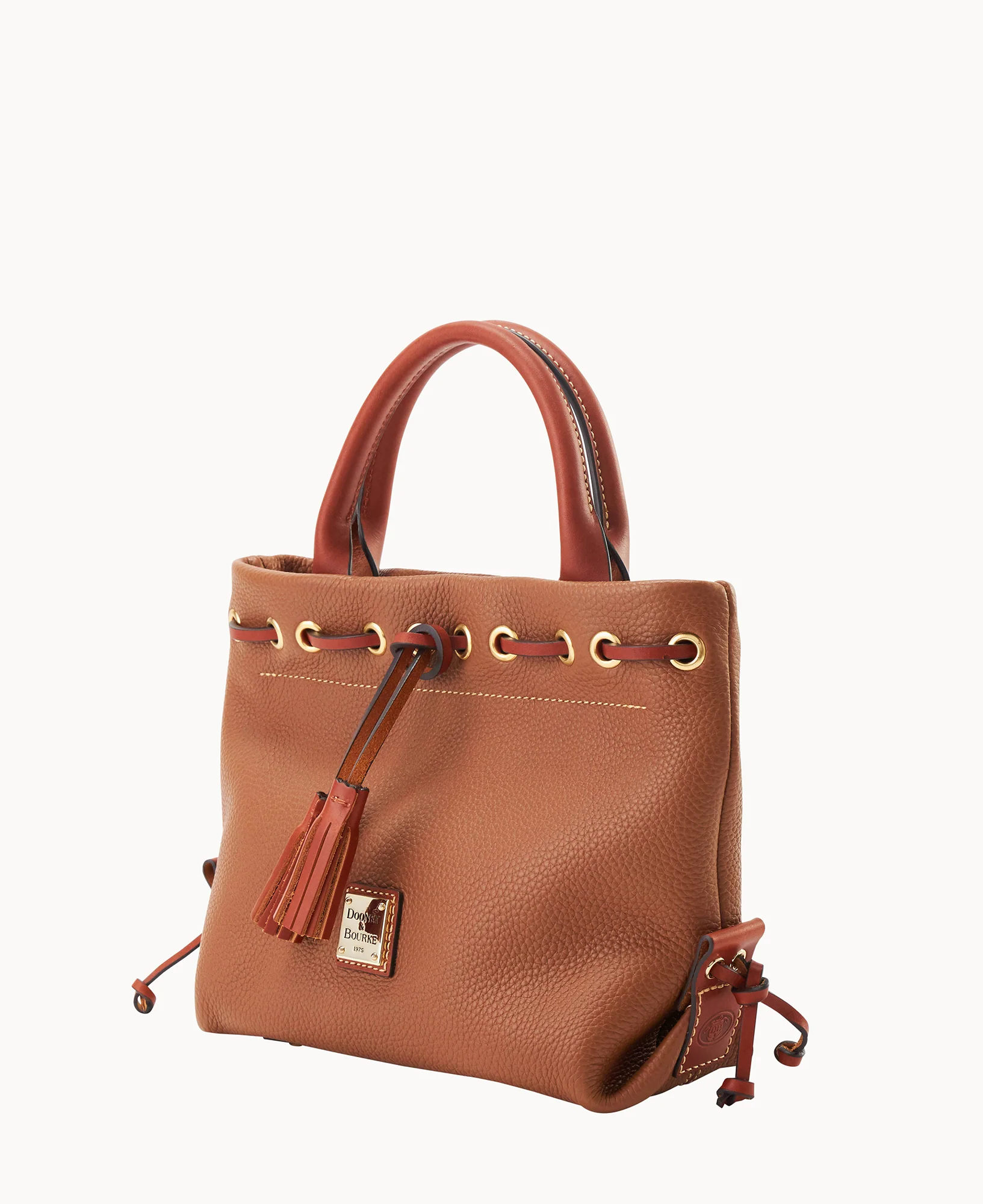 Pebble Grain Tassel Tote - Image 10