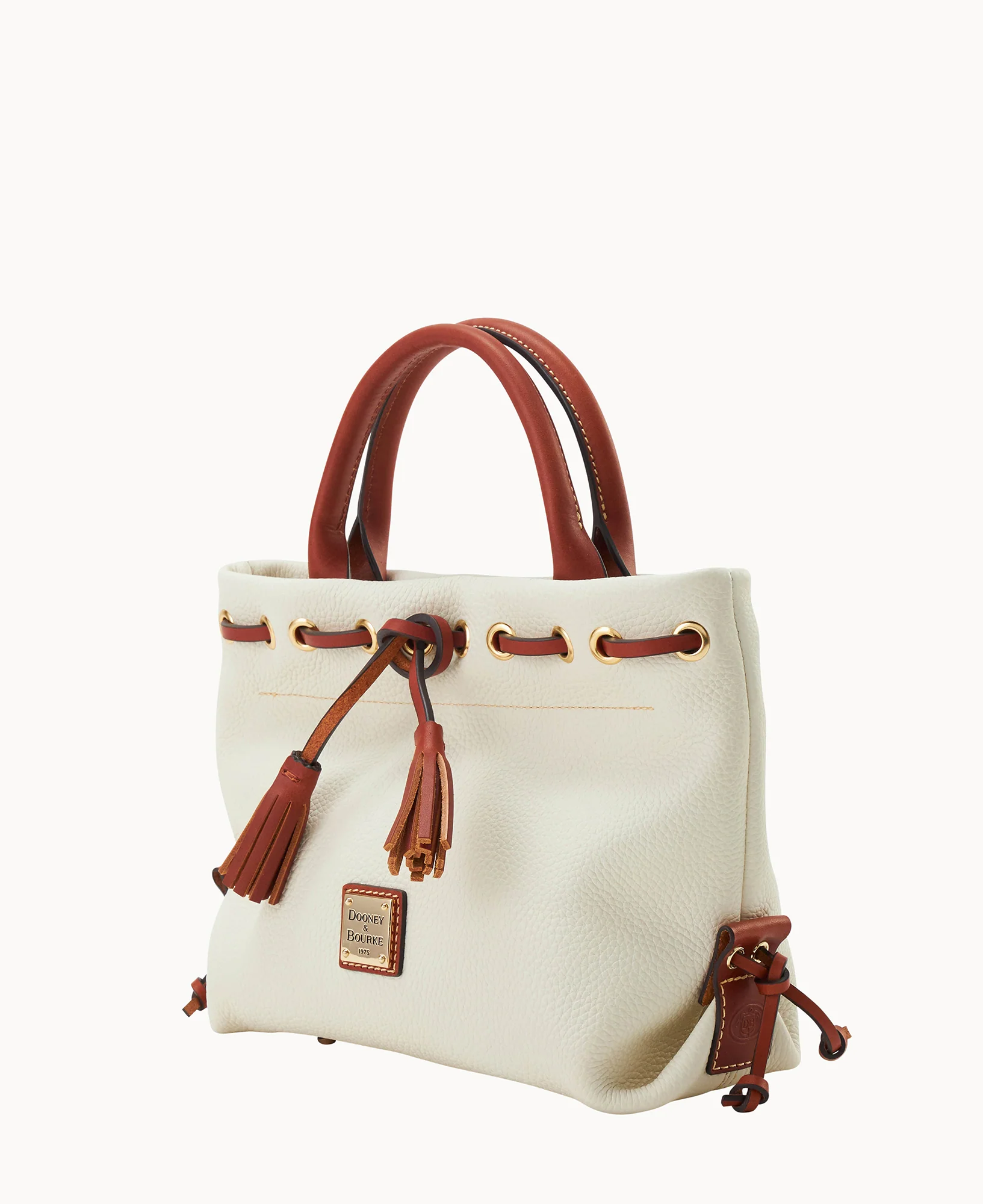 Pebble Grain Tassel Tote - Image 14