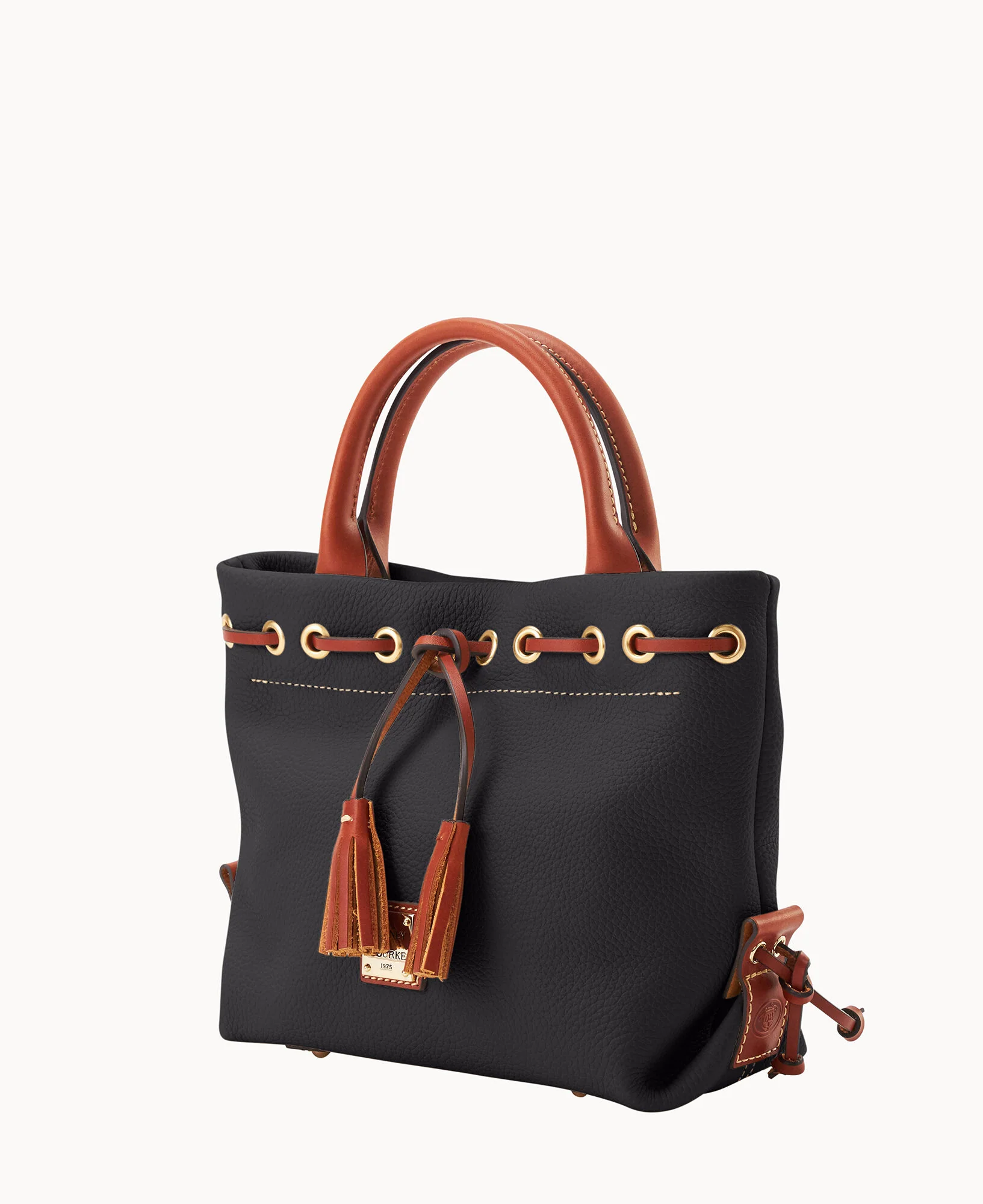 Pebble Grain Tassel Tote - Image 18