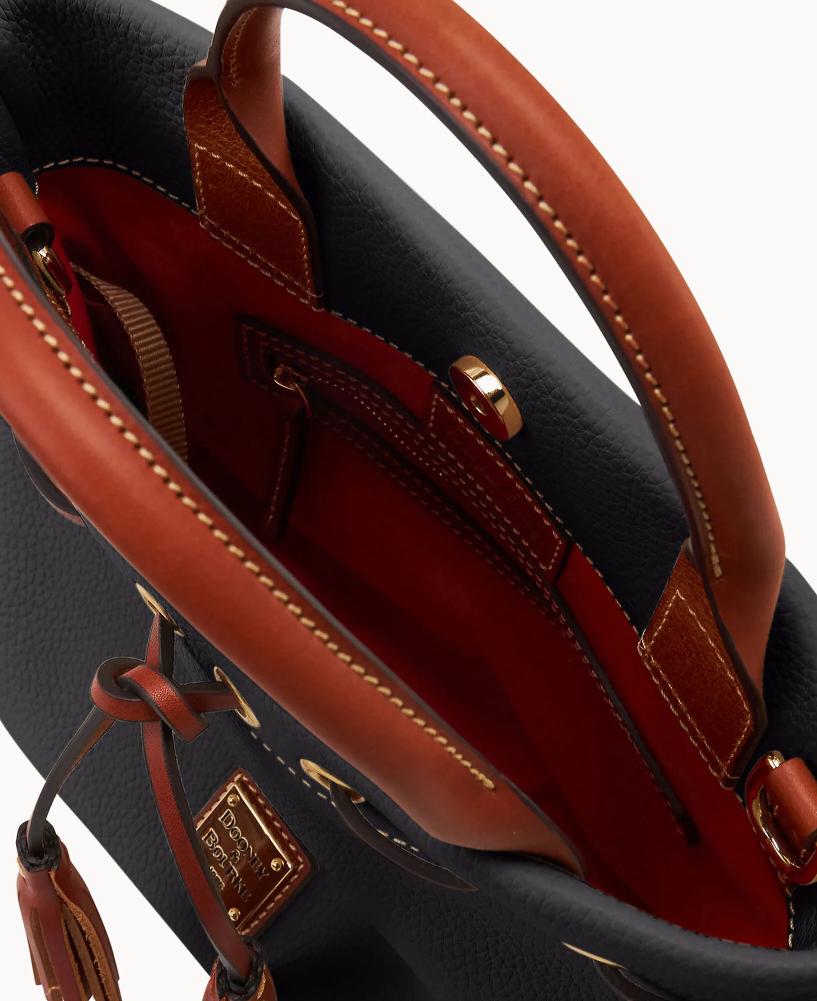 Pebble Grain Tassel Tote - Image 19