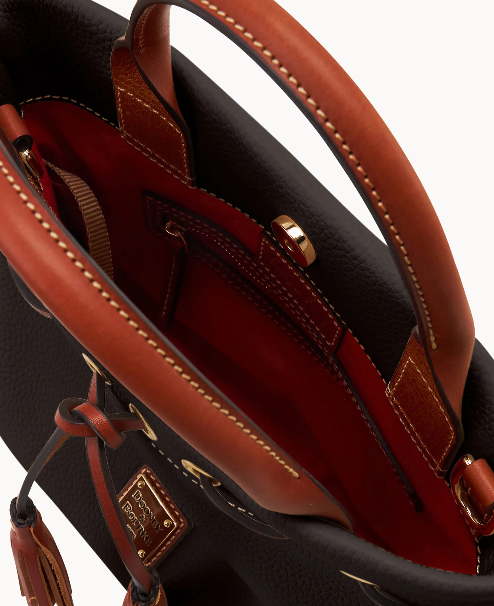 Pebble Grain Tassel Tote - Image 23
