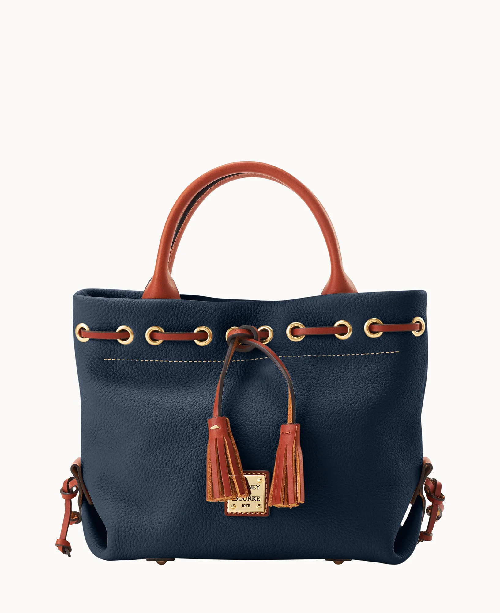 Pebble Grain Tassel Tote - Image 33