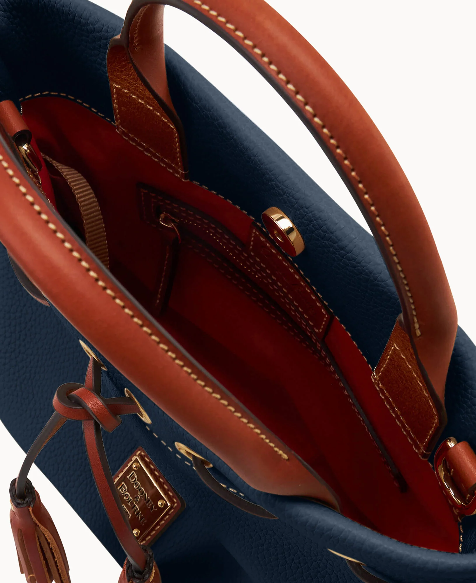 Pebble Grain Tassel Tote - Image 35