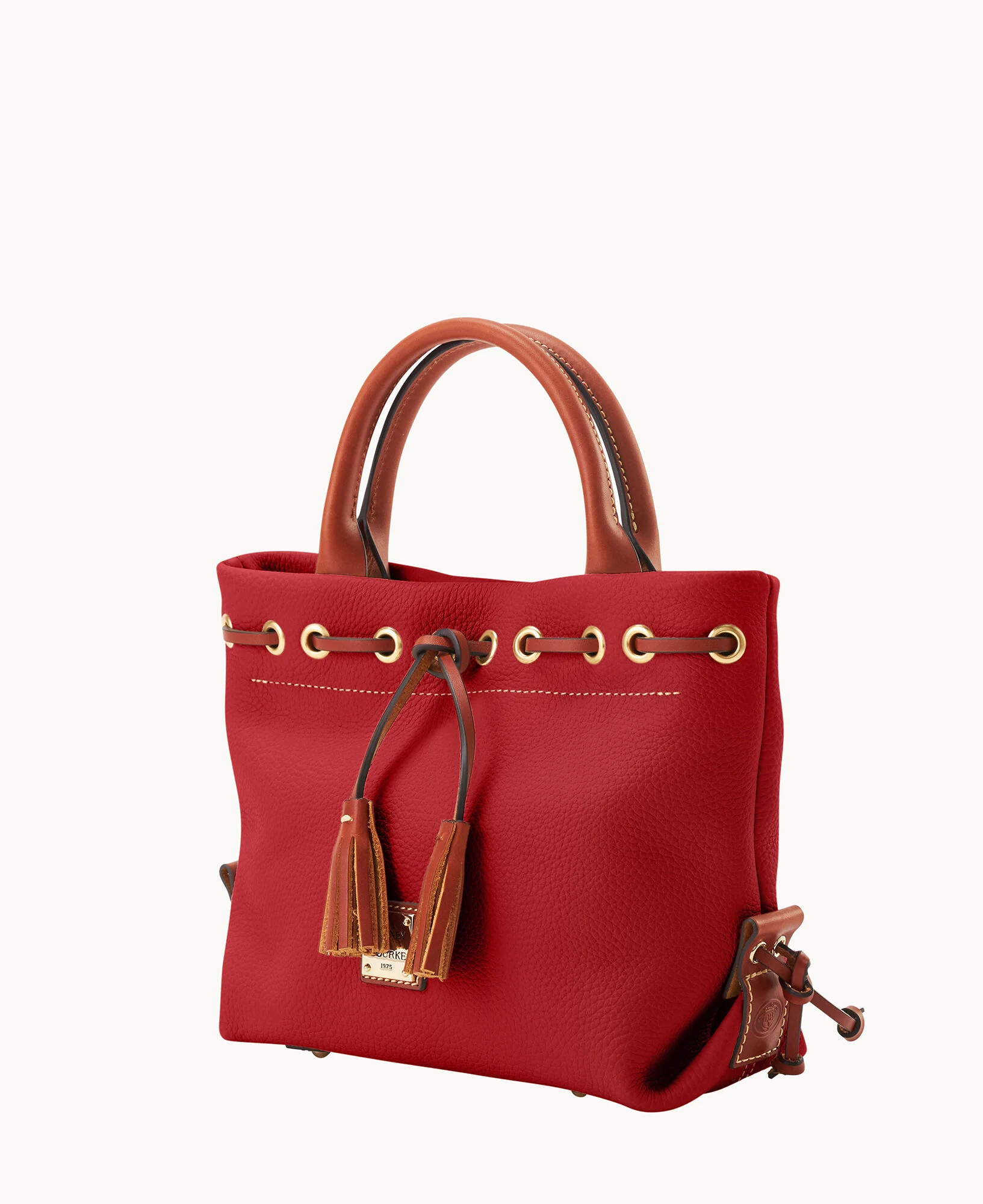 Pebble Grain Tassel Tote - Image 38