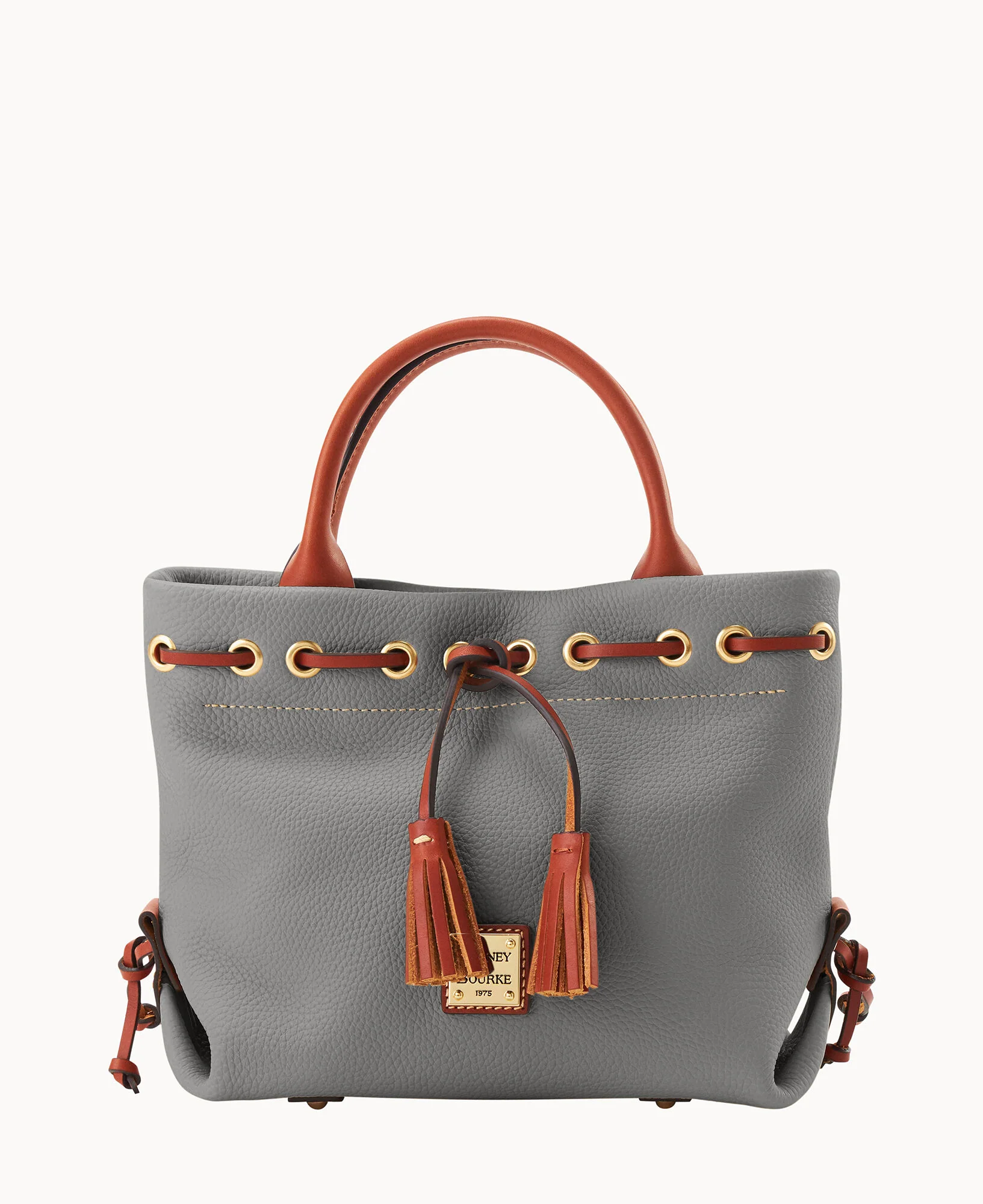 Pebble Grain Tassel Tote - Image 41