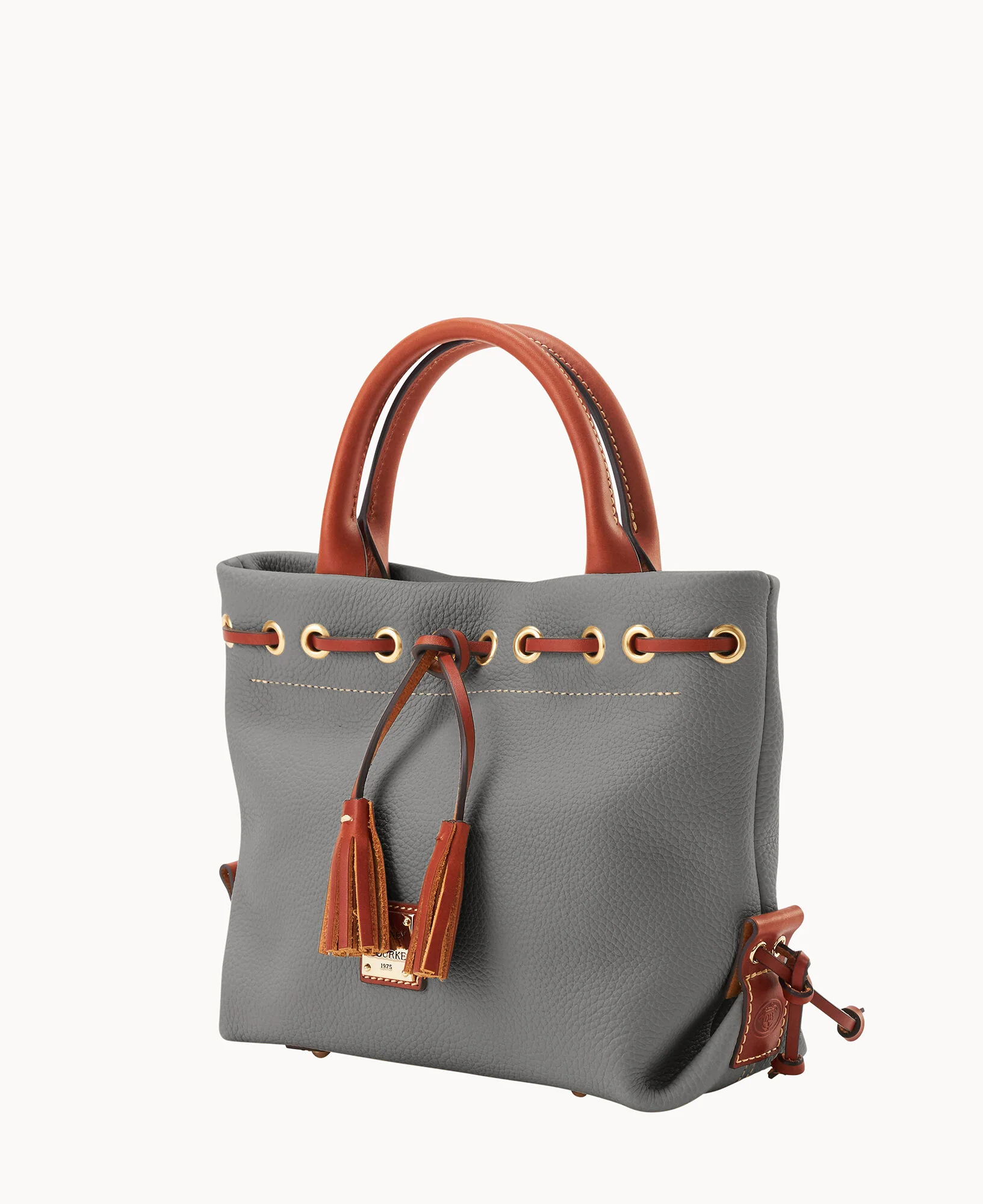 Pebble Grain Tassel Tote - Image 42