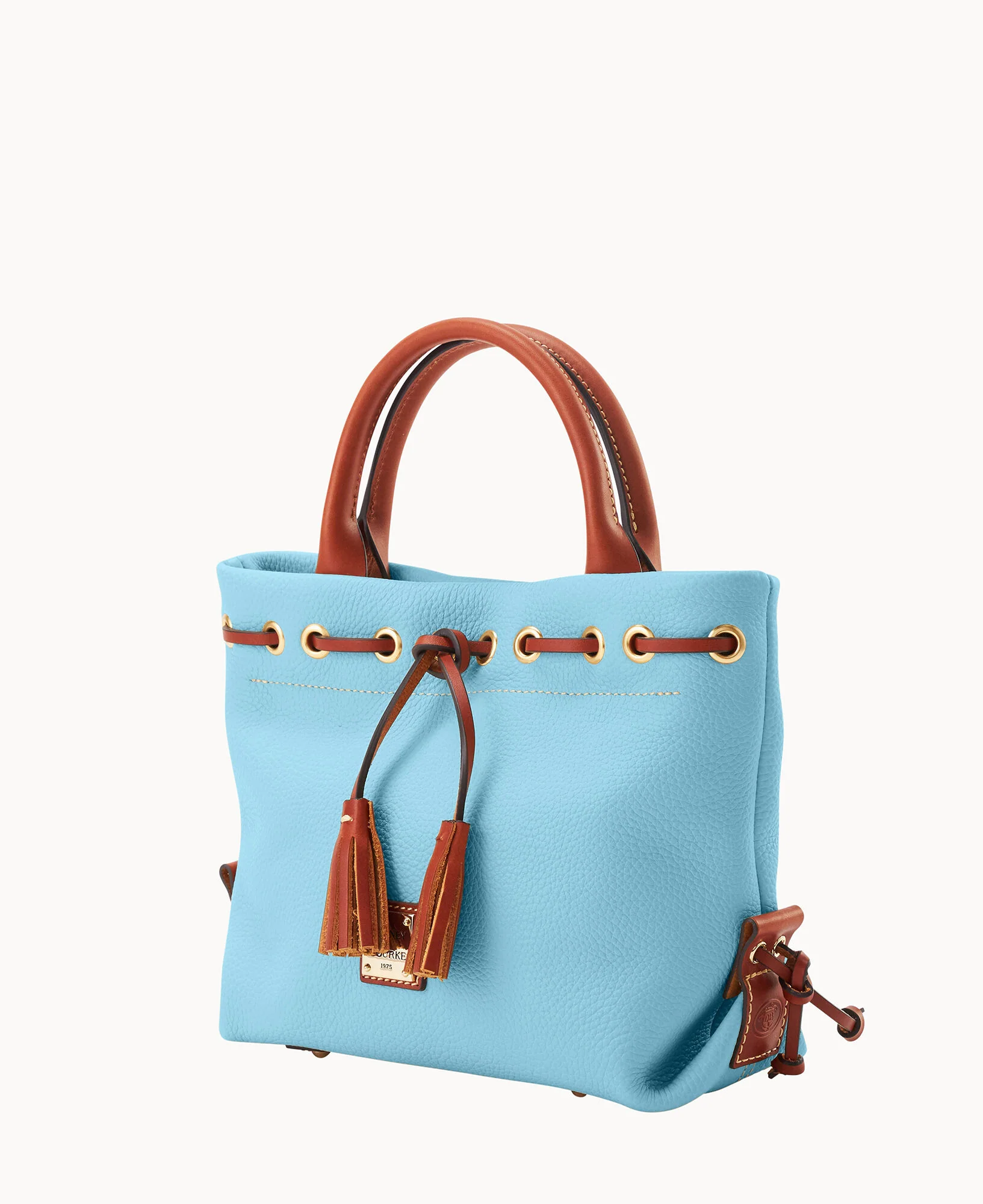 Pebble Grain Tassel Tote - Image 50
