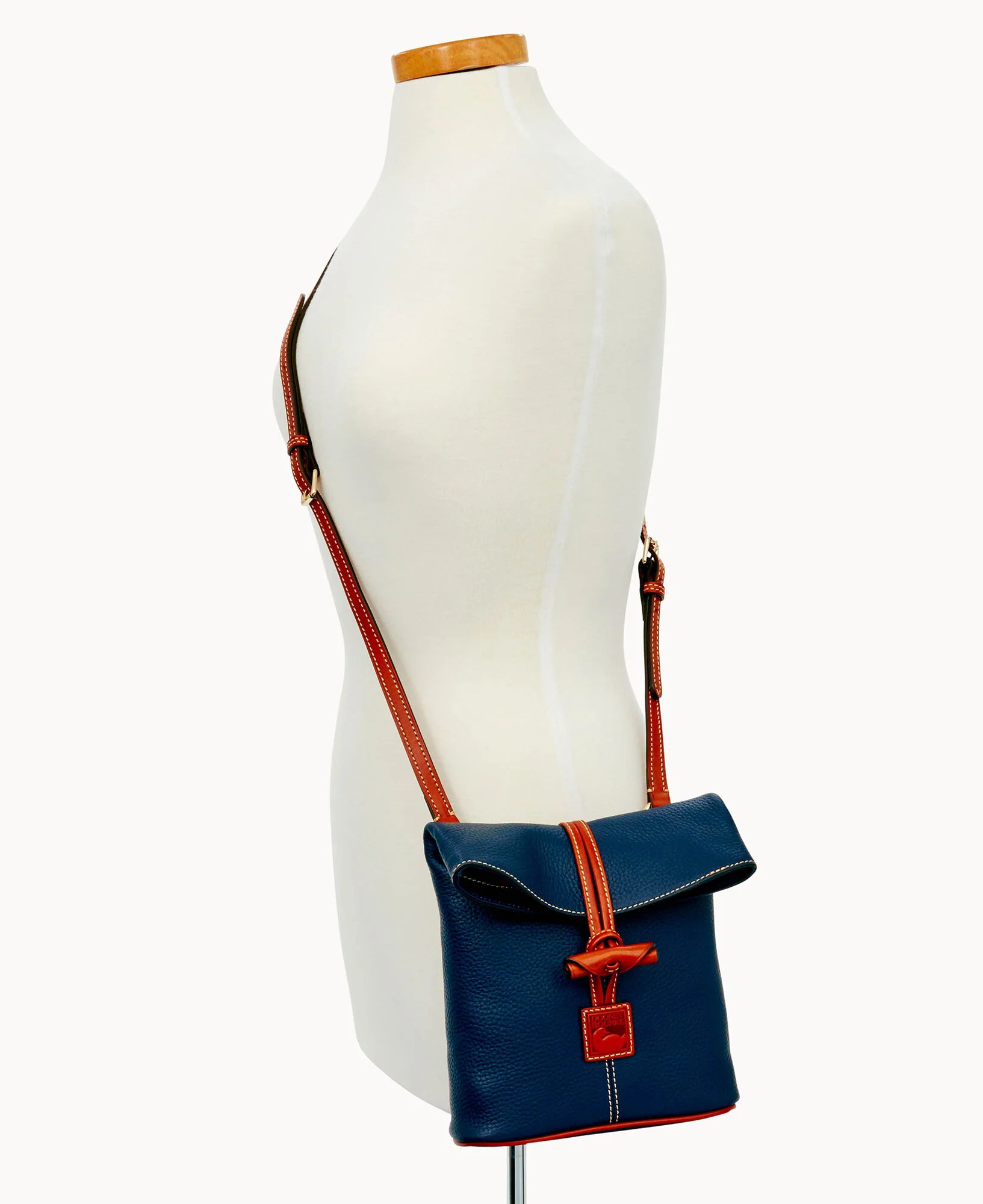 Pebble Grain Toggle Crossbody - Image 10