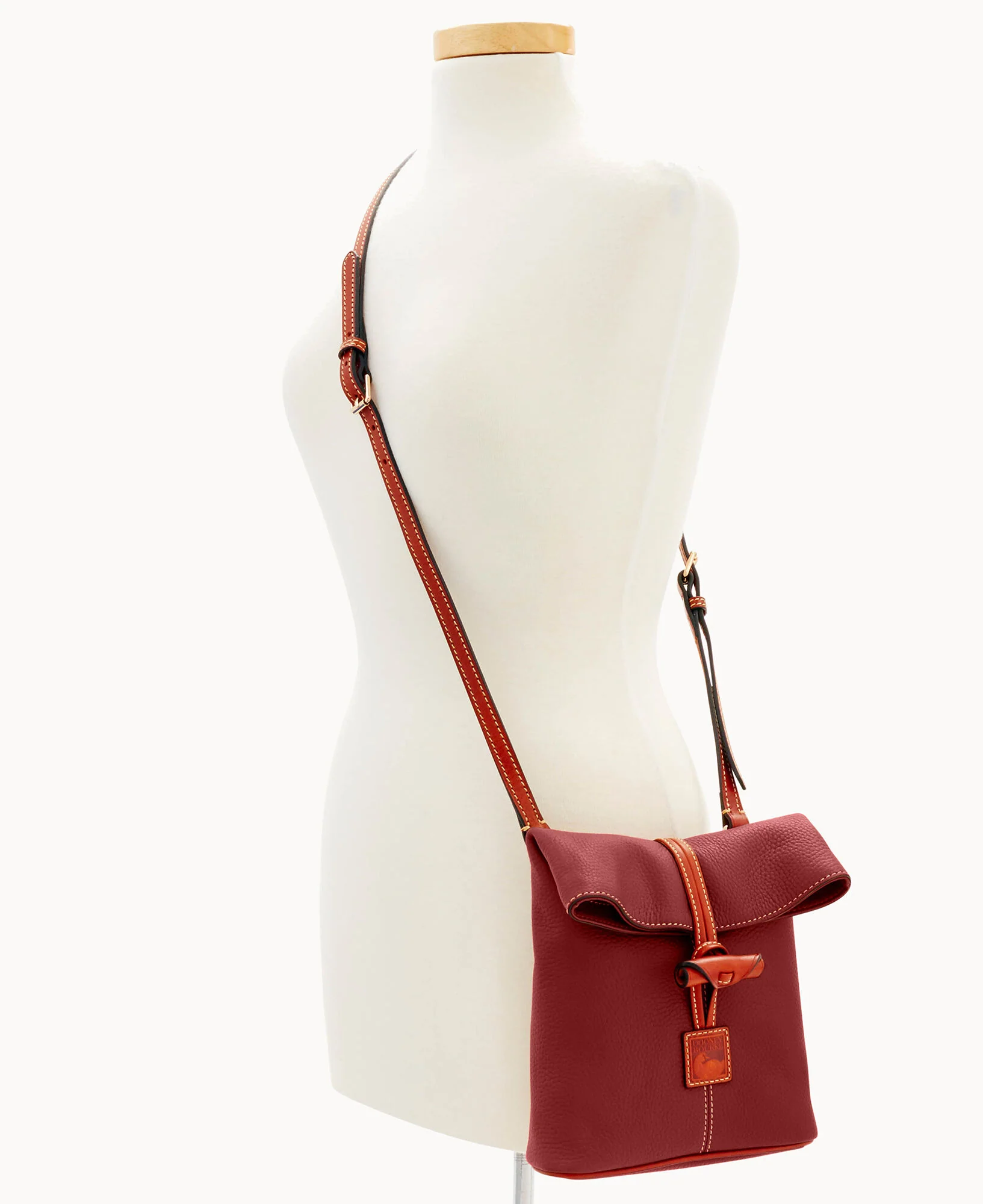 Pebble Grain Toggle Crossbody - Image 120
