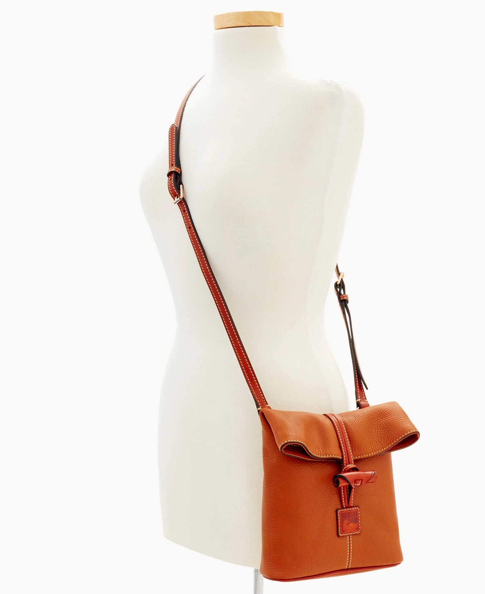 Pebble Grain Toggle Crossbody - Image 15