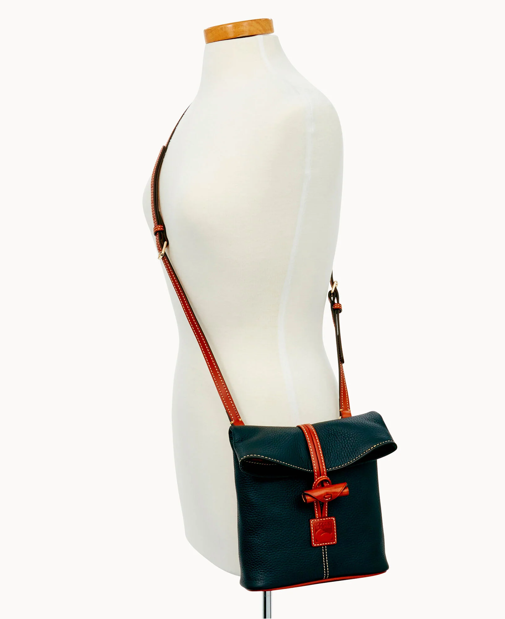 Pebble Grain Toggle Crossbody - Image 30