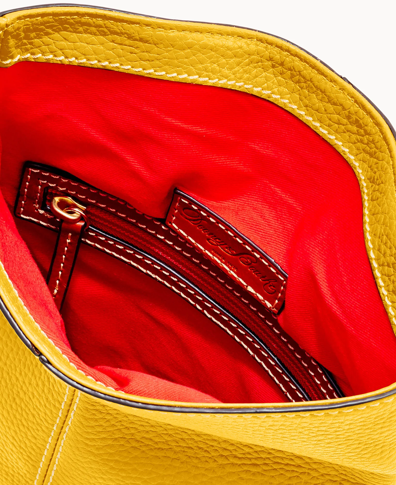 Pebble Grain Toggle Crossbody - Image 78