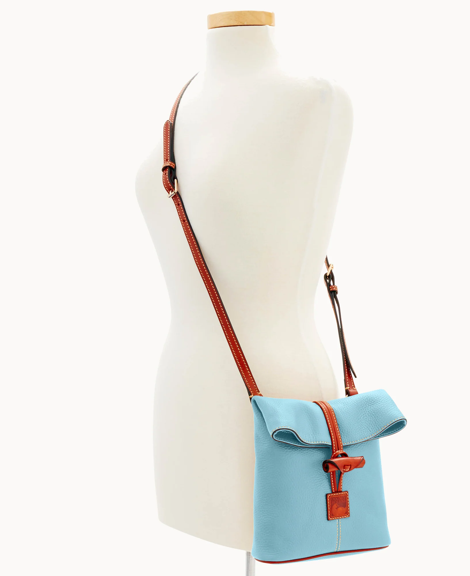 Pebble Grain Toggle Crossbody - Image 85