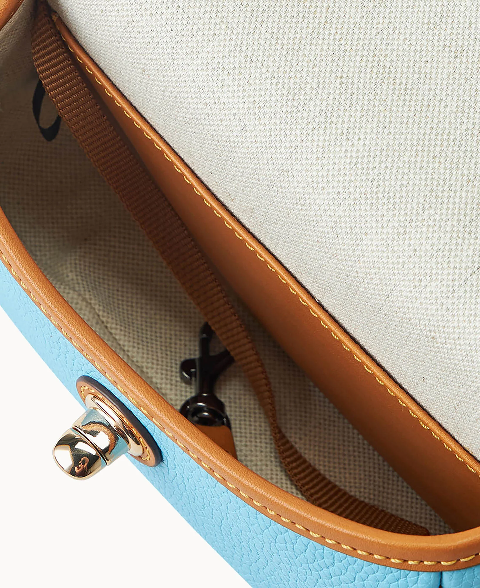 Pebble Grain Turnlock Crossbody 22 - Image 23