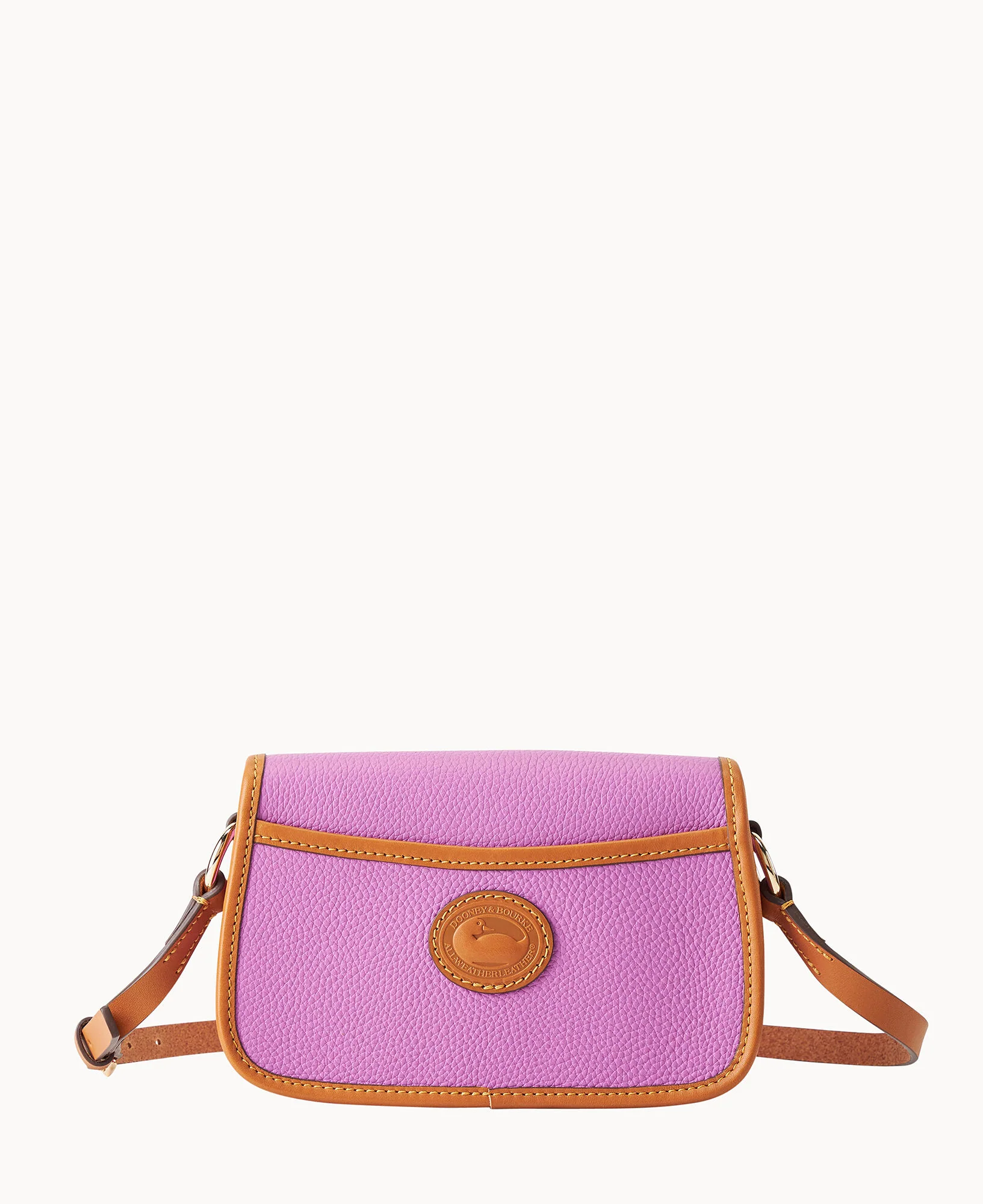Pebble Grain Turnlock Crossbody 22 - Image 29