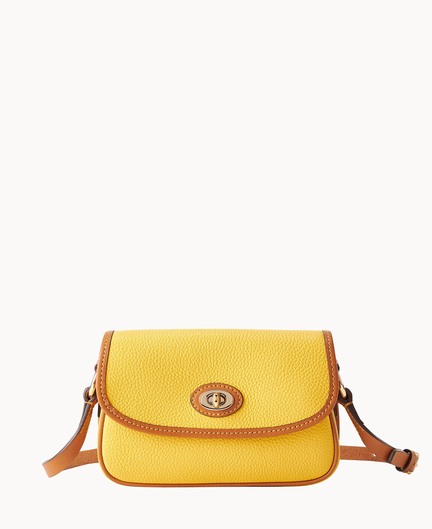 Pebble Grain Turnlock Crossbody 22 - Image 31