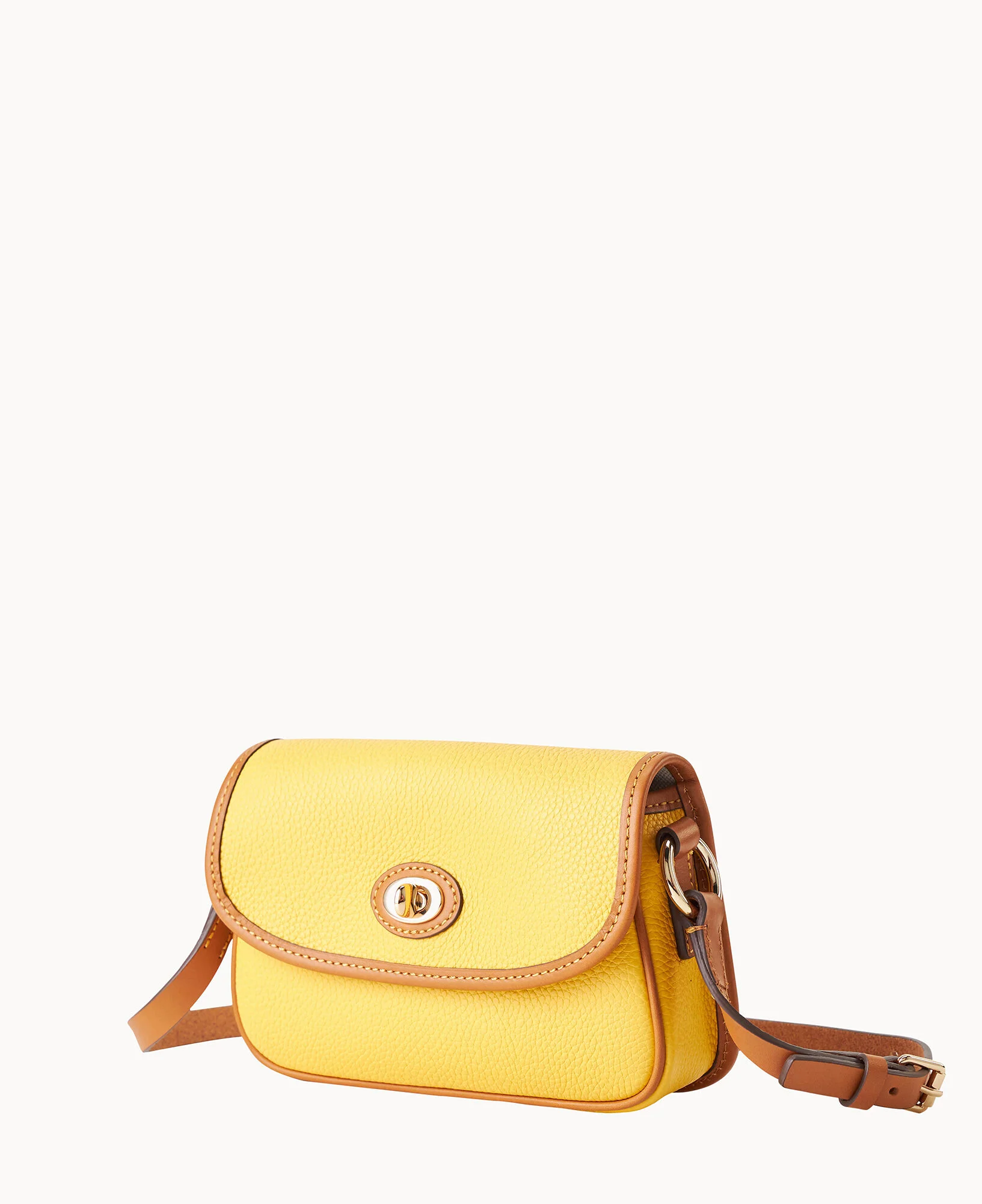 Pebble Grain Turnlock Crossbody 22 - Image 32