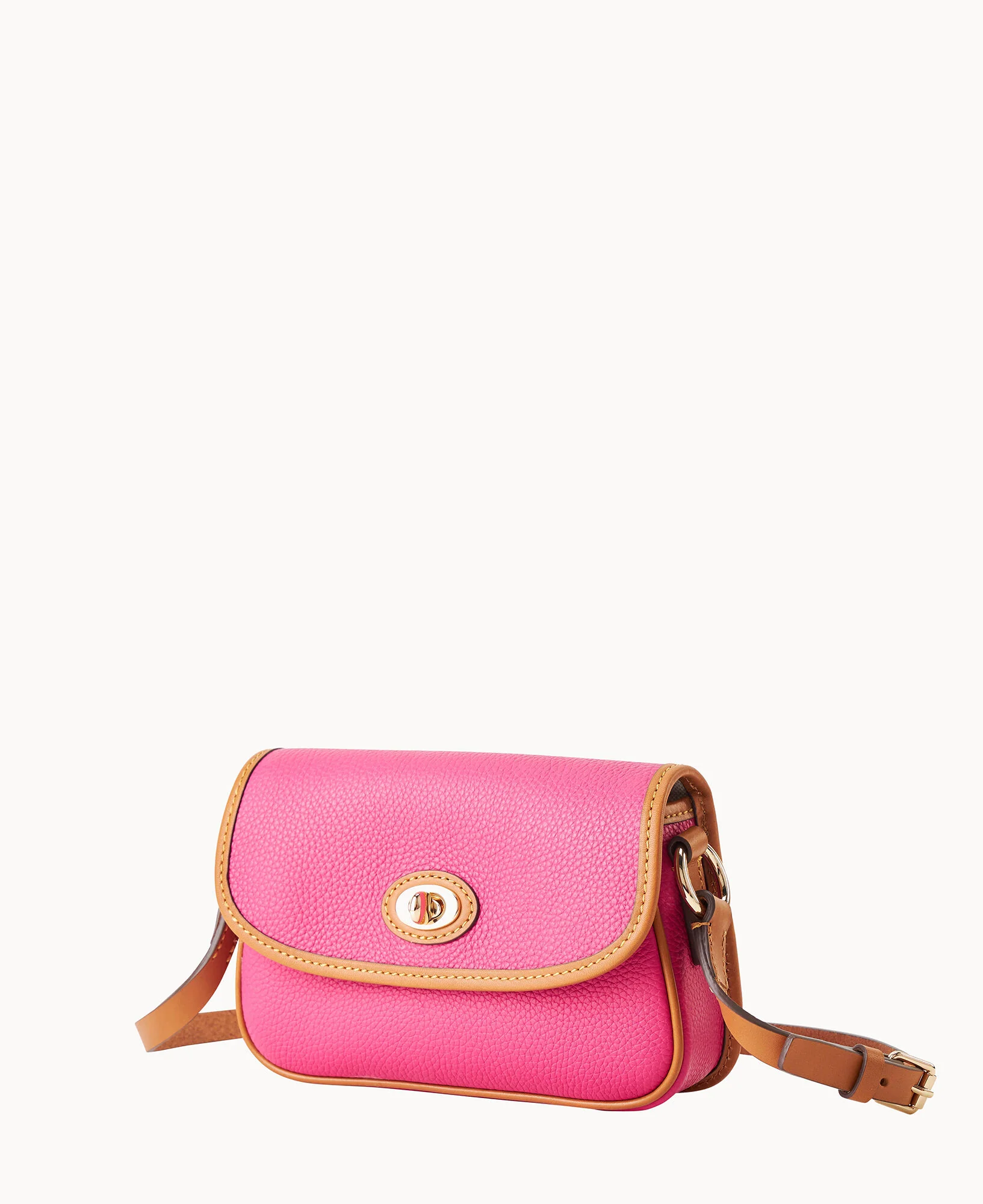 Pebble Grain Turnlock Crossbody 22 - Image 37