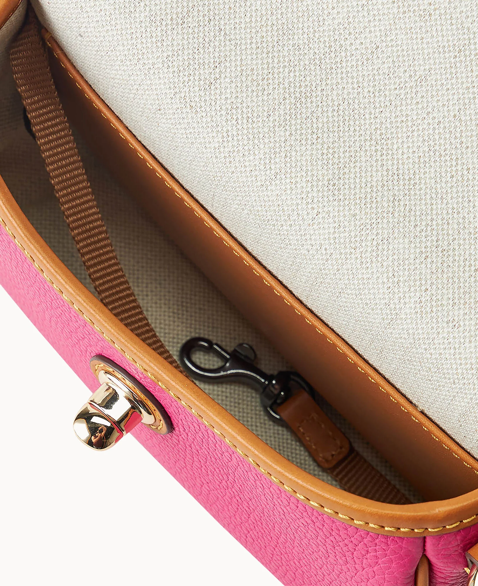 Pebble Grain Turnlock Crossbody 22 - Image 38