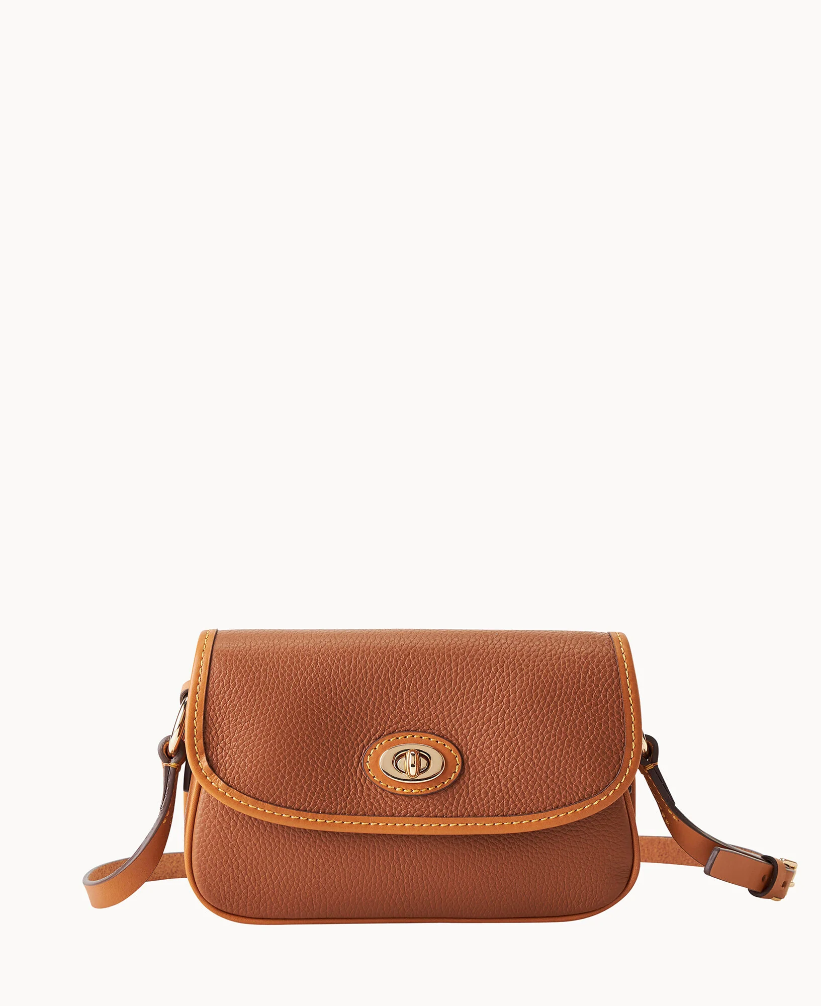 Pebble Grain Turnlock Crossbody 22 - Image 41