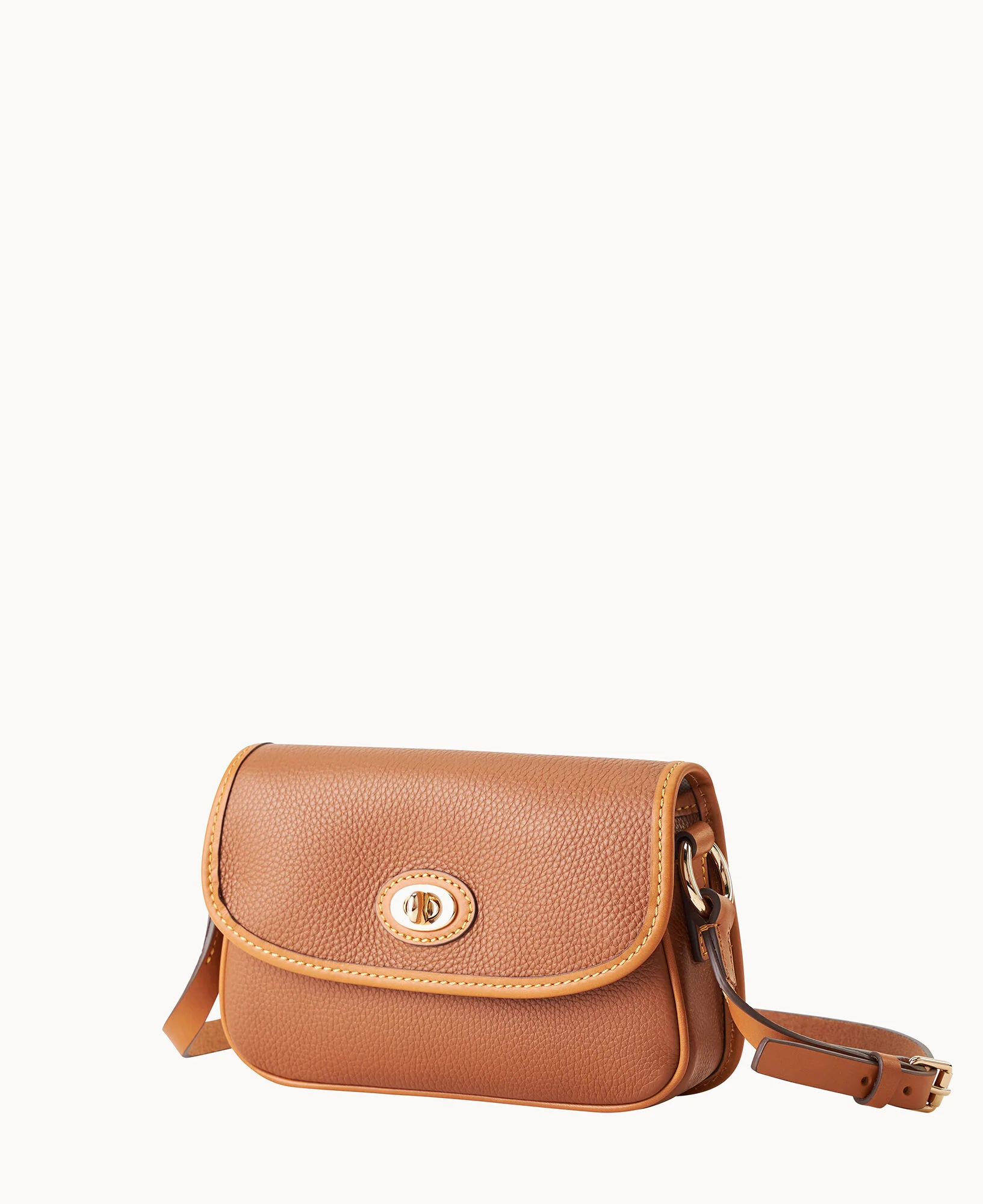 Pebble Grain Turnlock Crossbody 22 - Image 42