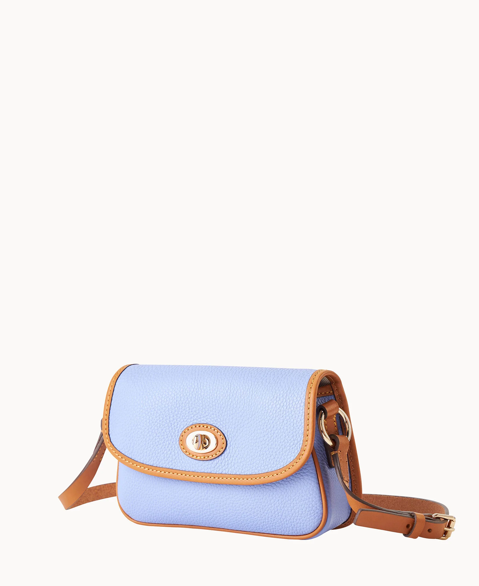 Pebble Grain Turnlock Crossbody 22 - Image 47