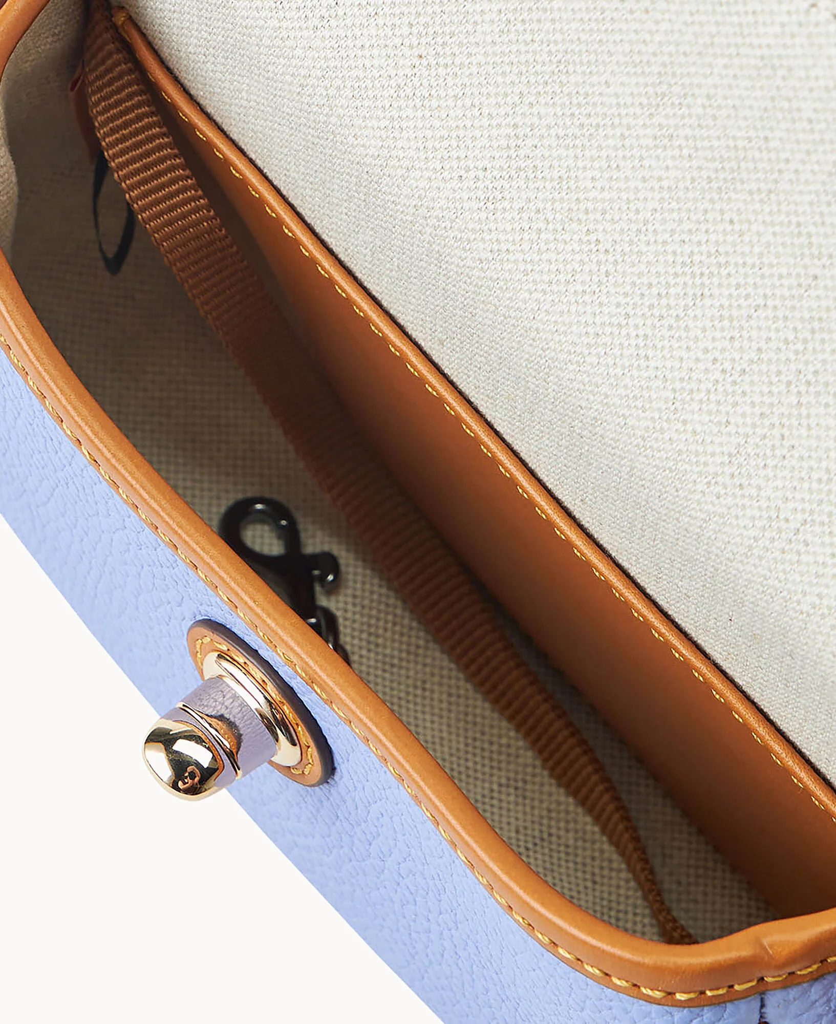 Pebble Grain Turnlock Crossbody 22 - Image 48
