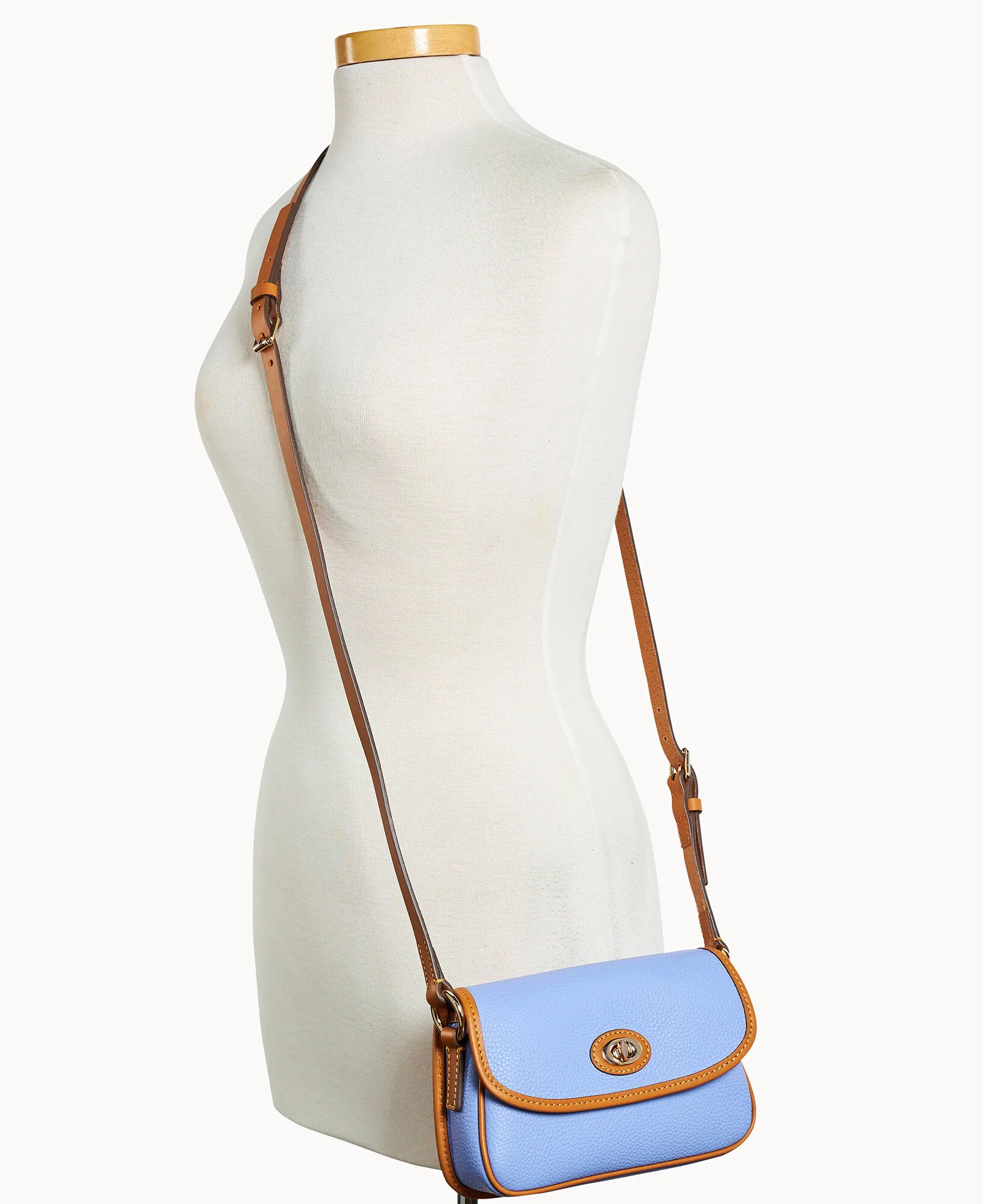 Pebble Grain Turnlock Crossbody 22 - Image 50