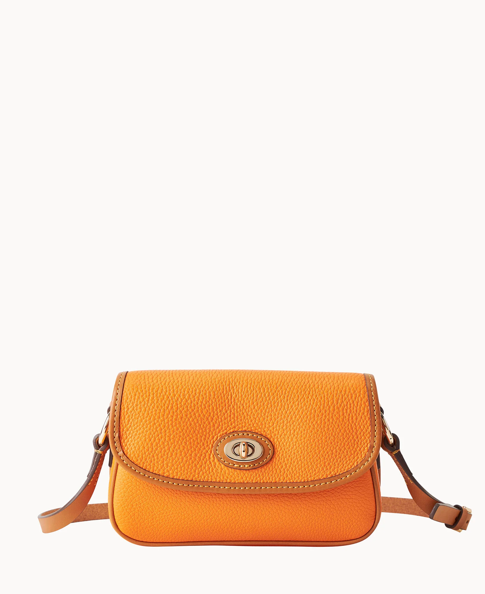 Pebble Grain Turnlock Crossbody 22 - Image 51