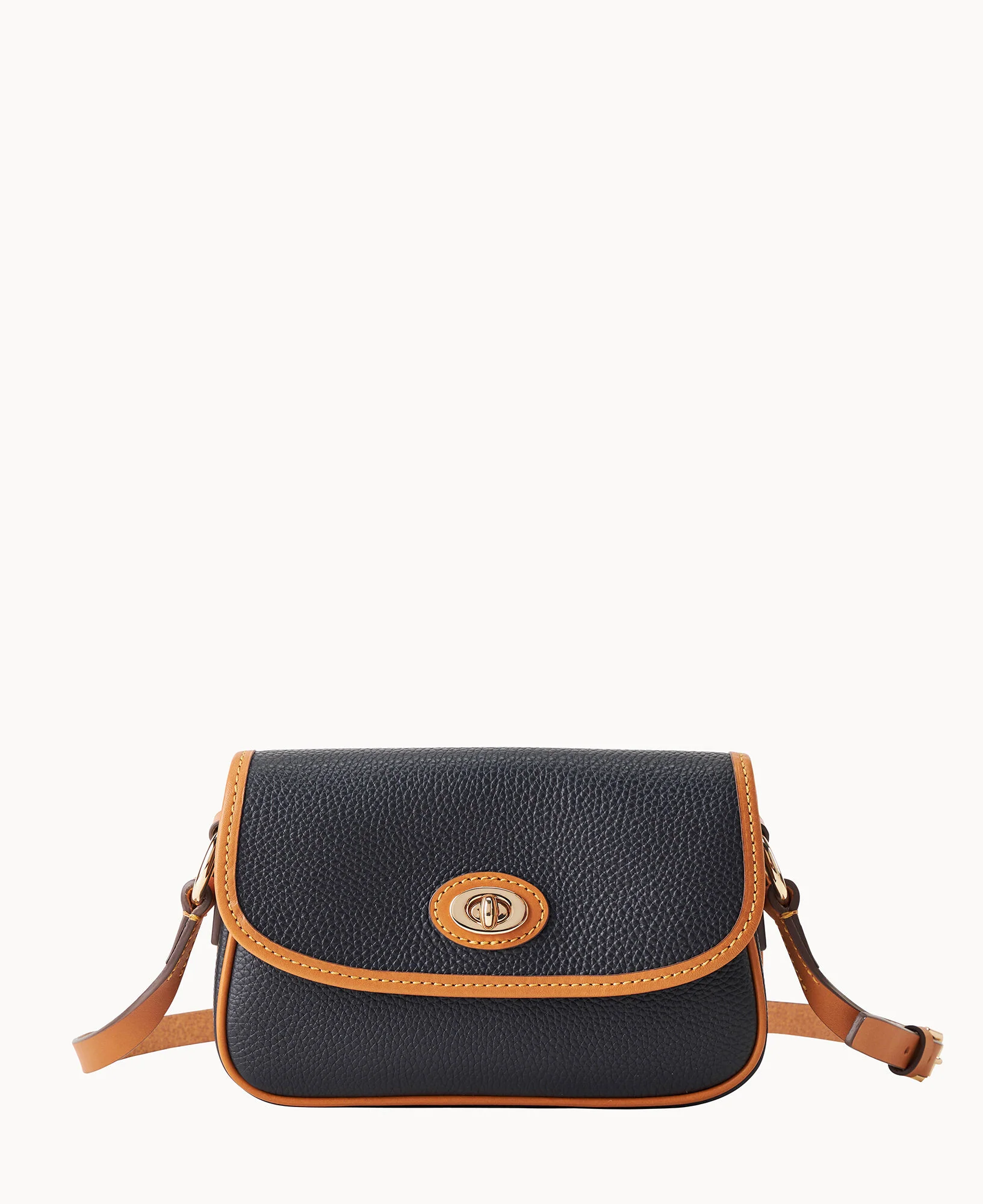 Pebble Grain Turnlock Crossbody 22 - Image 56