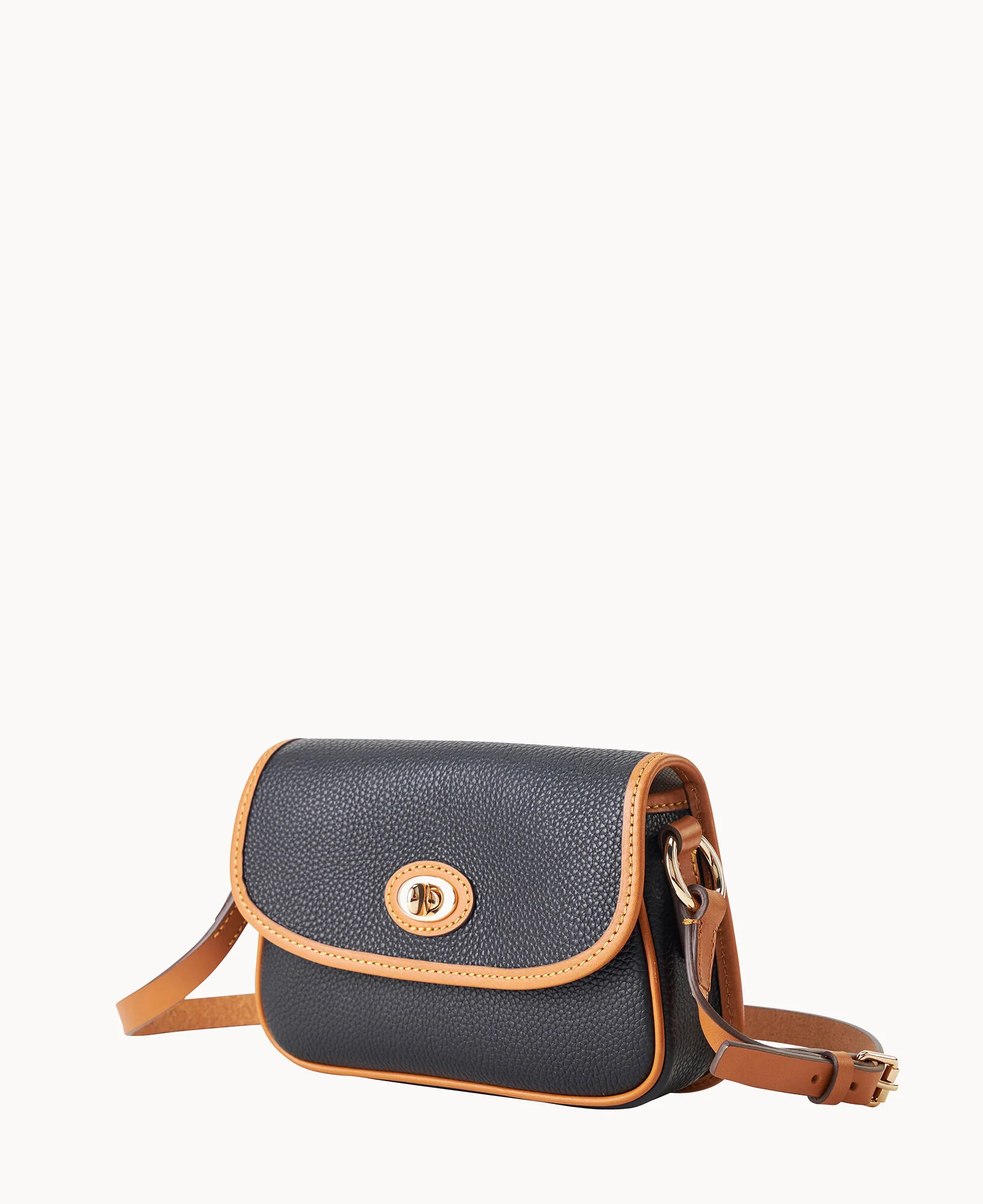 Pebble Grain Turnlock Crossbody 22 - Image 57