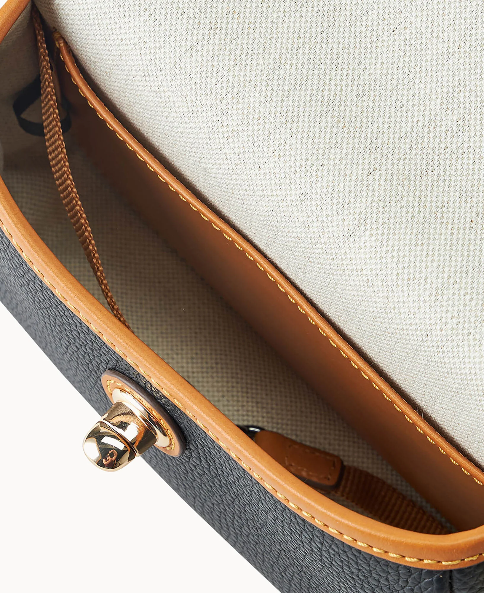 Pebble Grain Turnlock Crossbody 22 - Image 58