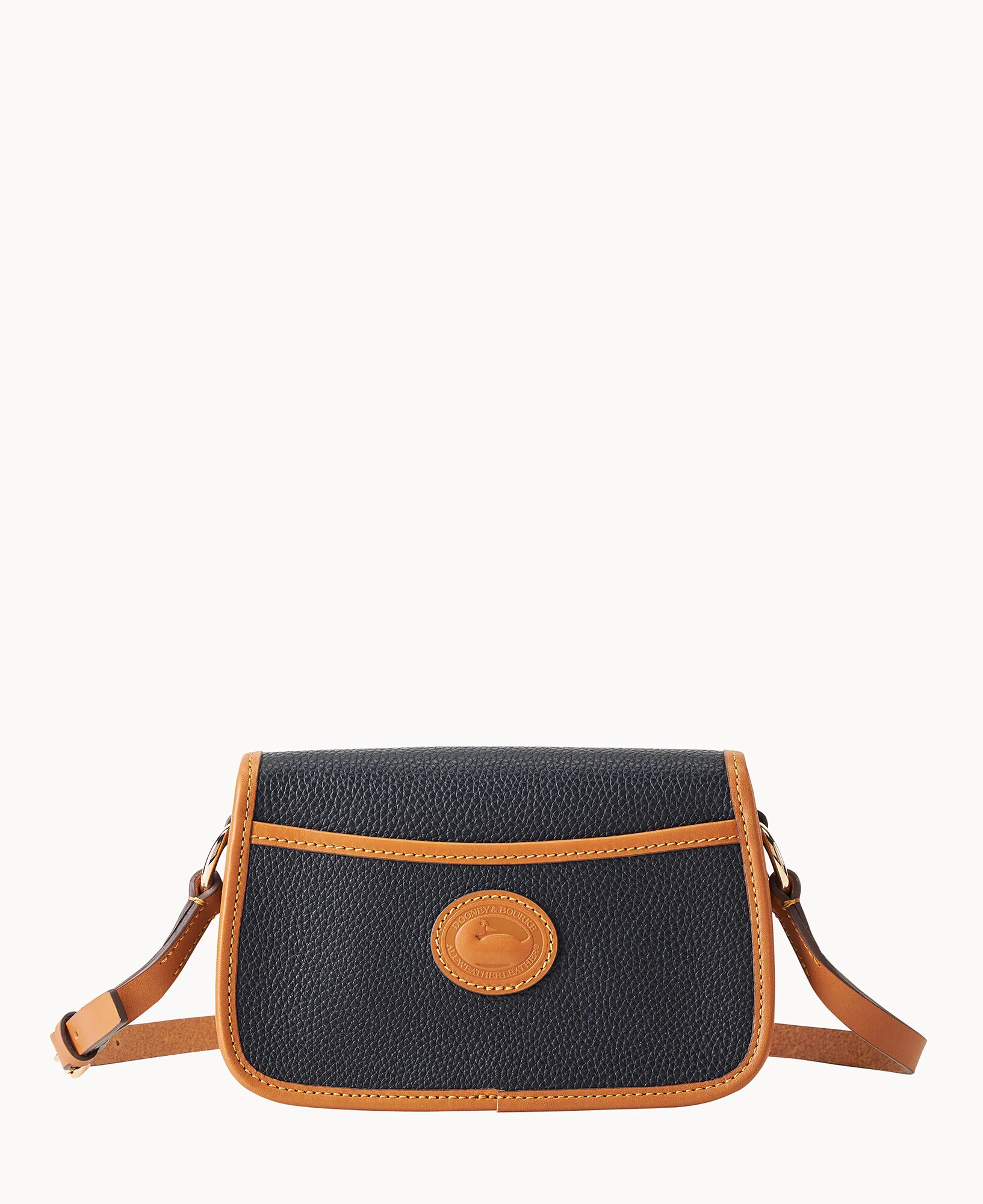 Pebble Grain Turnlock Crossbody 22 - Image 59