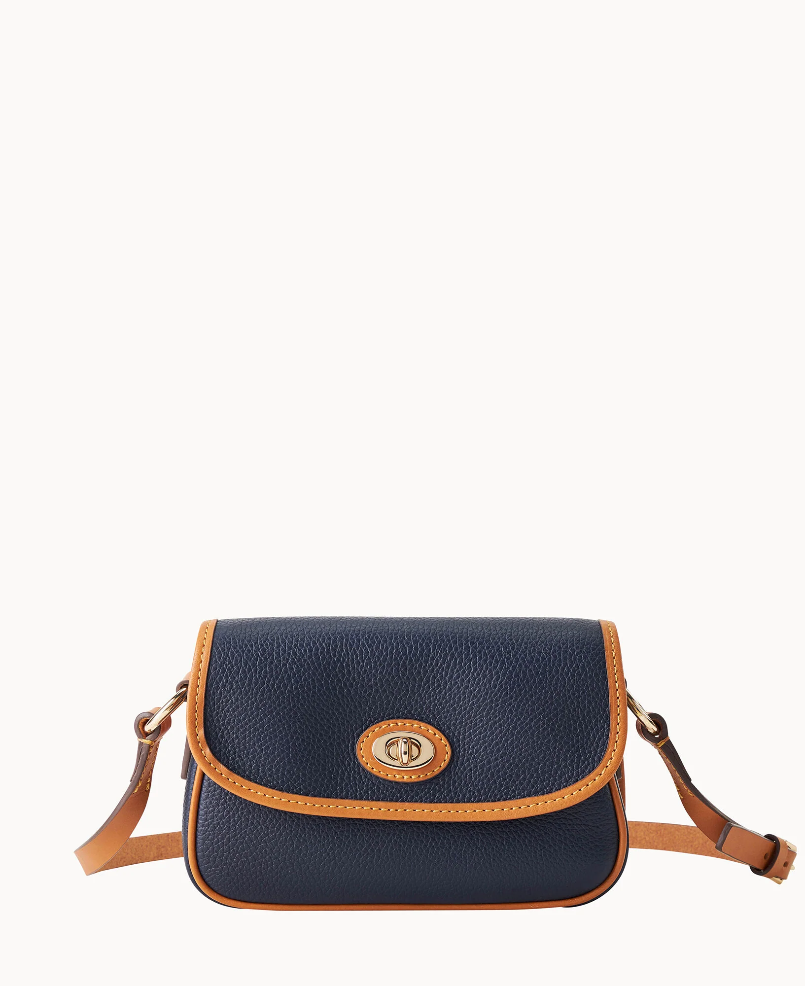 Pebble Grain Turnlock Crossbody 22 - Image 61