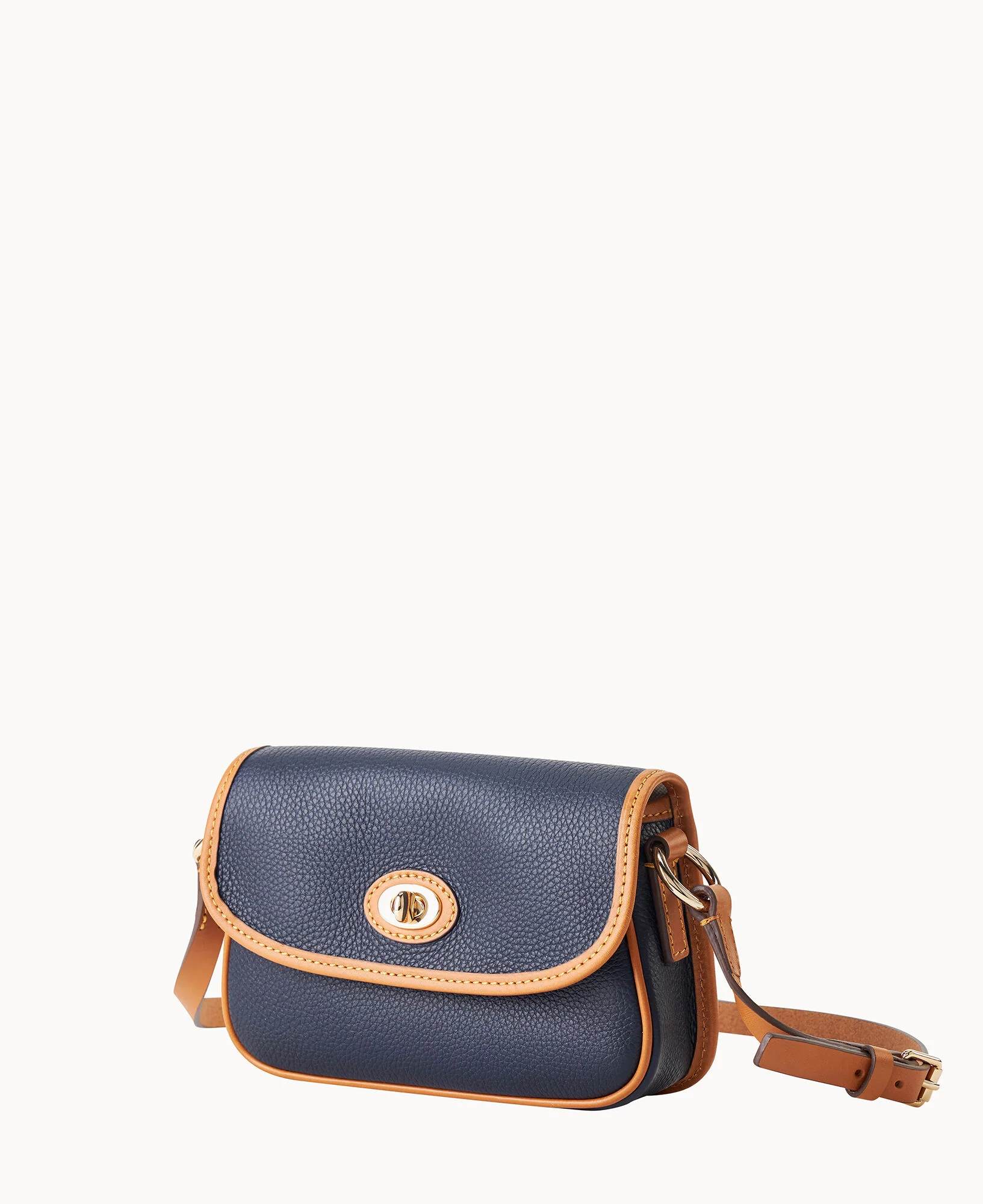 Pebble Grain Turnlock Crossbody 22 - Image 62