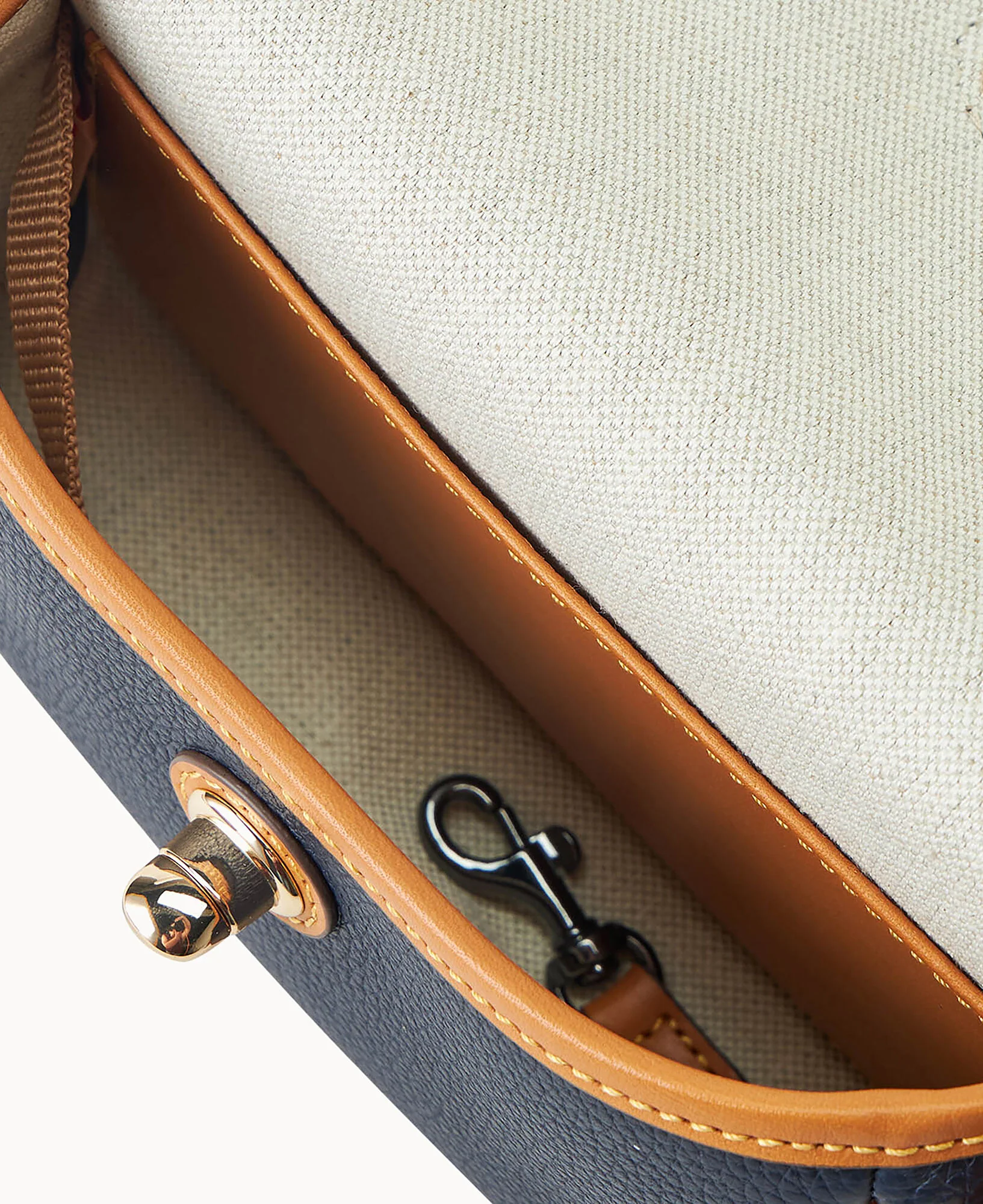 Pebble Grain Turnlock Crossbody 22 - Image 63