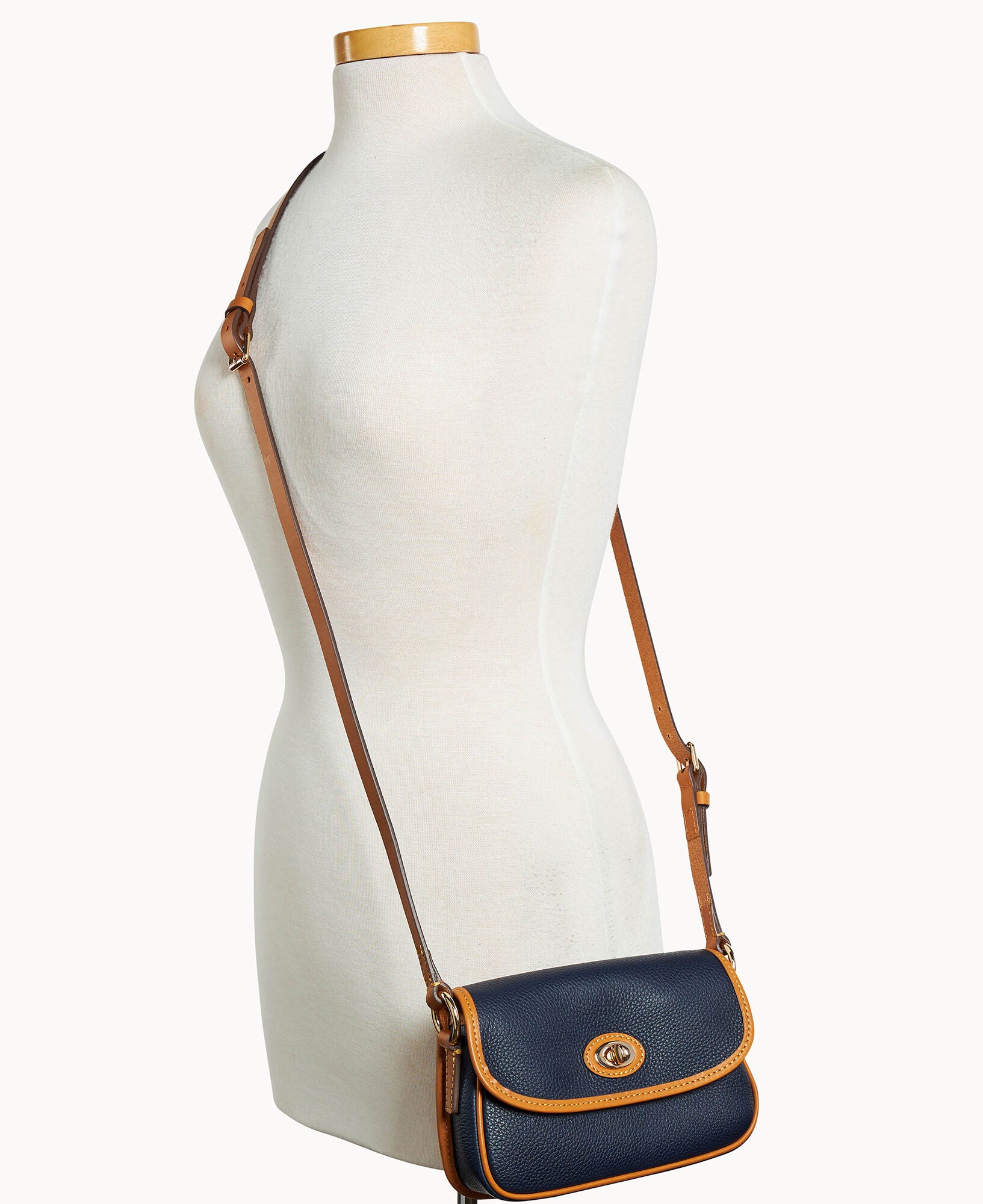 Pebble Grain Turnlock Crossbody 22 - Image 65