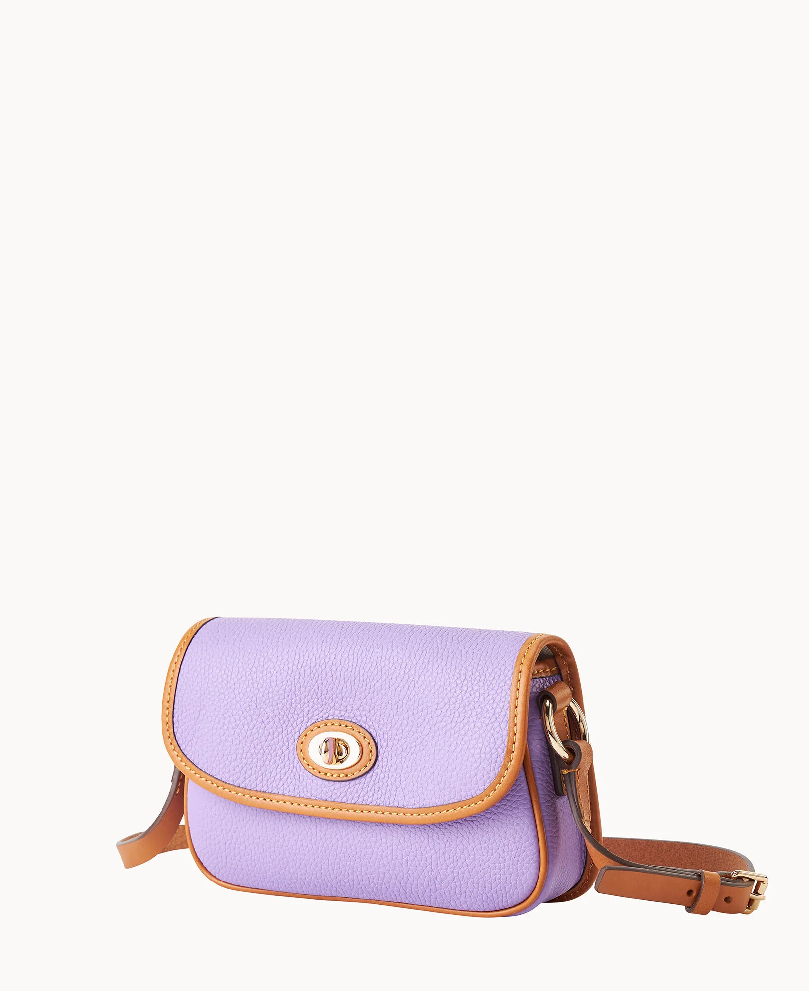 Pebble Grain Turnlock Crossbody 22 - Image 67