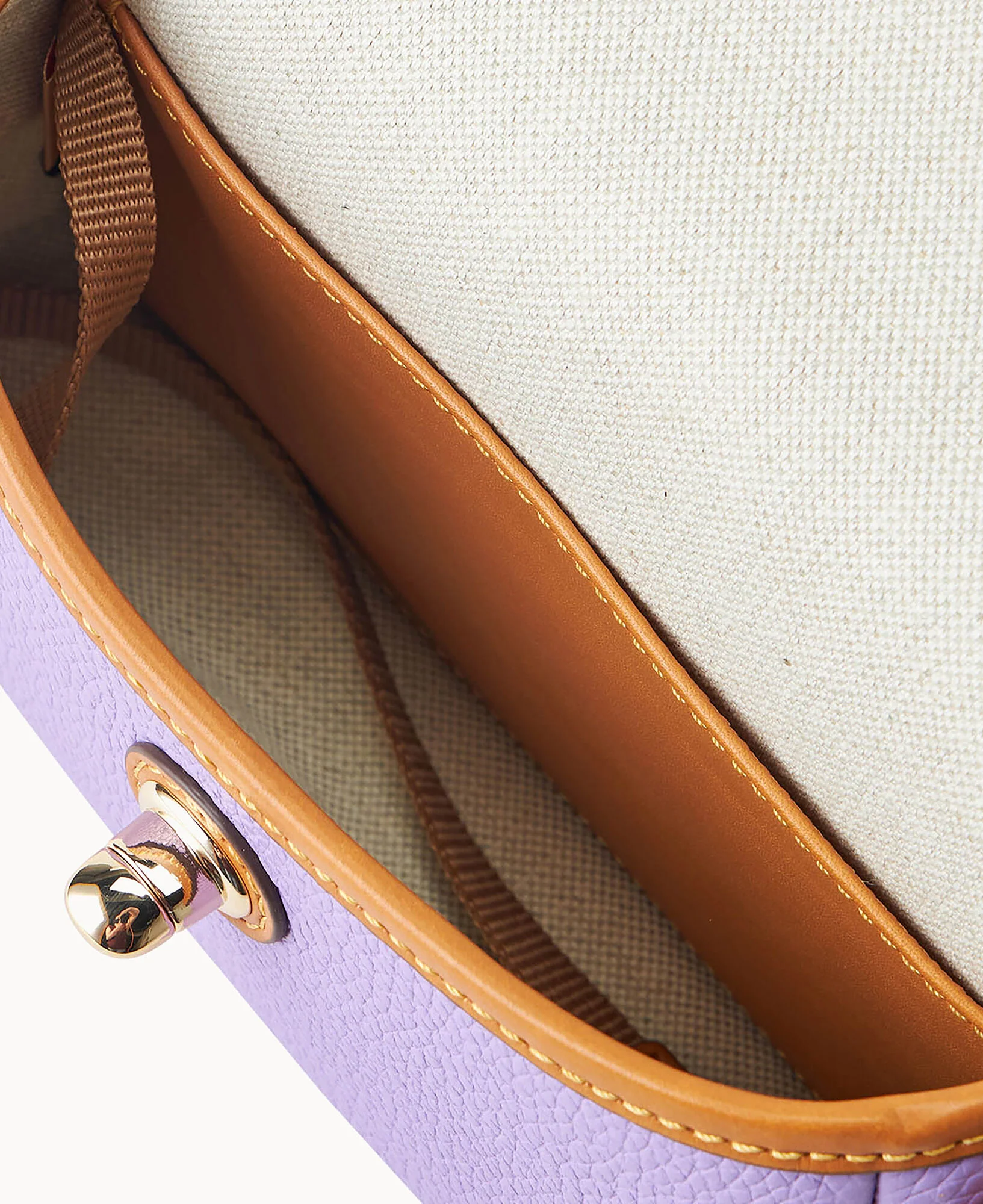 Pebble Grain Turnlock Crossbody 22 - Image 68