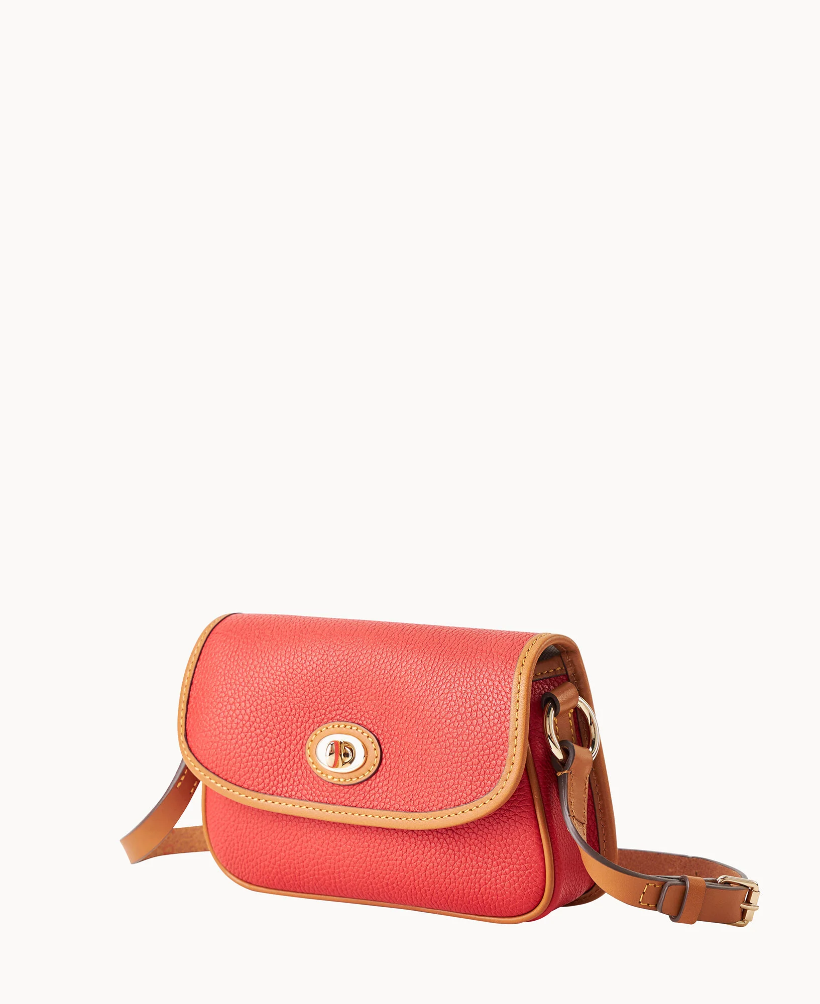 Pebble Grain Turnlock Crossbody 22 - Image 72