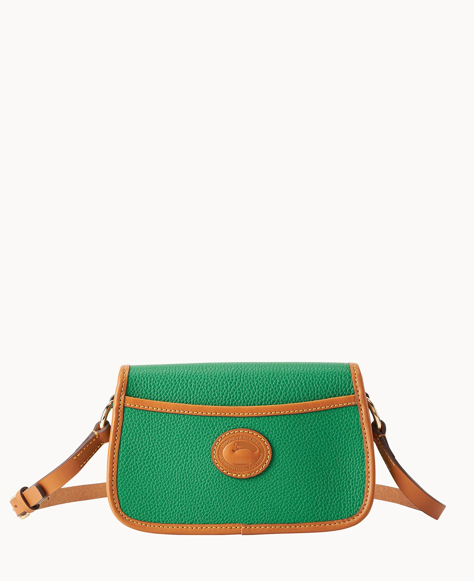 Pebble Grain Turnlock Crossbody 22 - Image 9